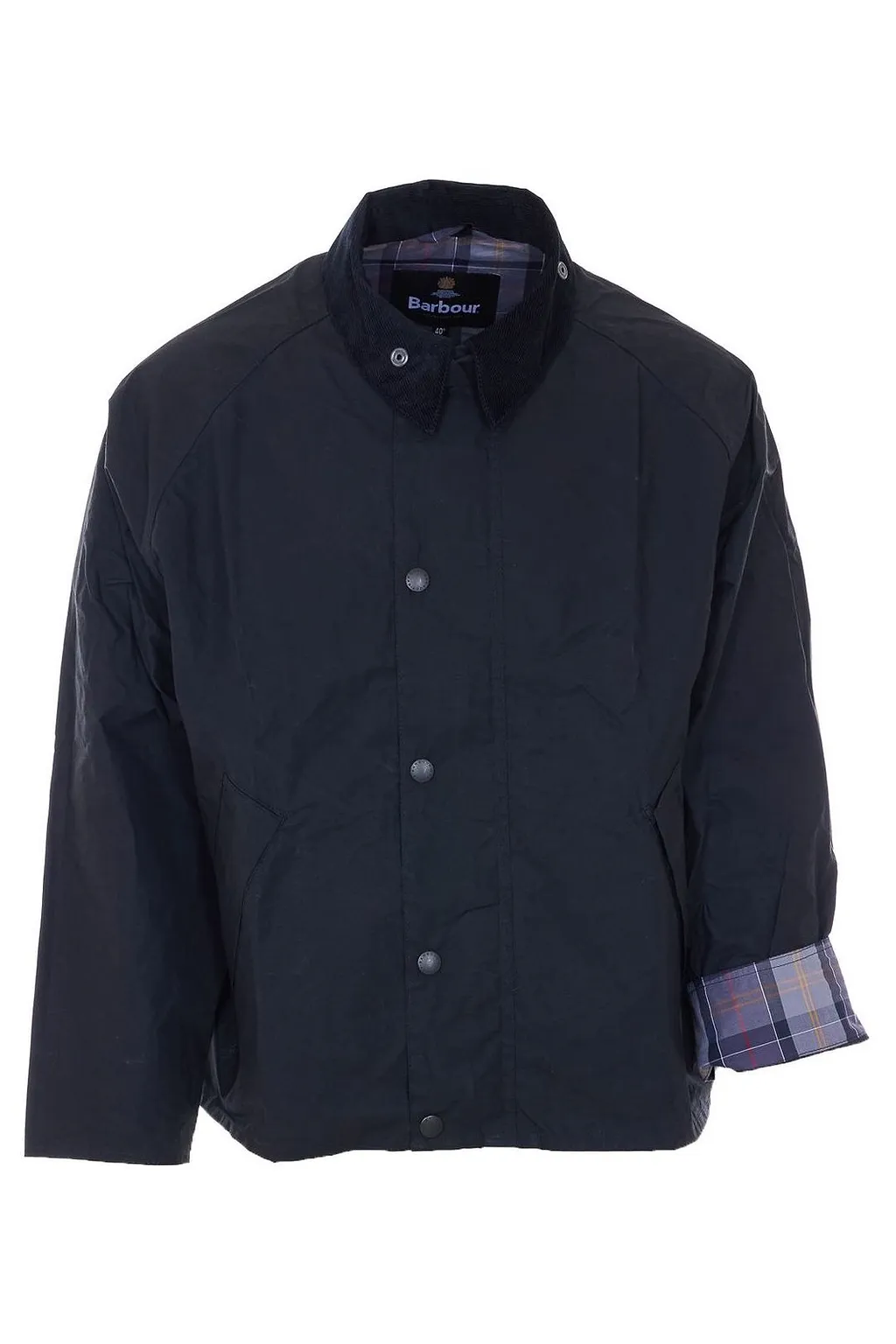 Barbour Logo-Embroidered Long-Sleeved Jacket