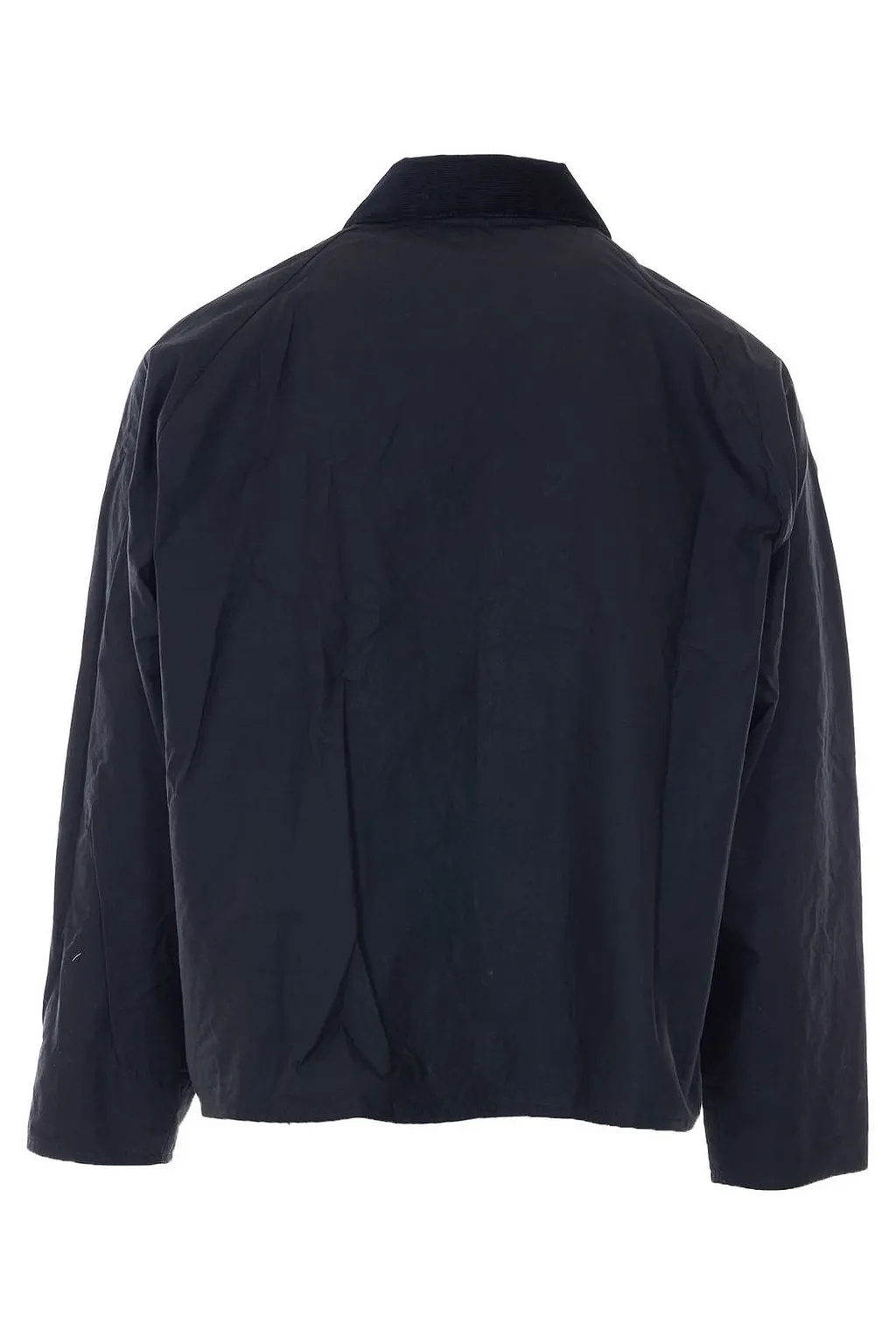 Barbour Logo-Embroidered Long-Sleeved Jacket