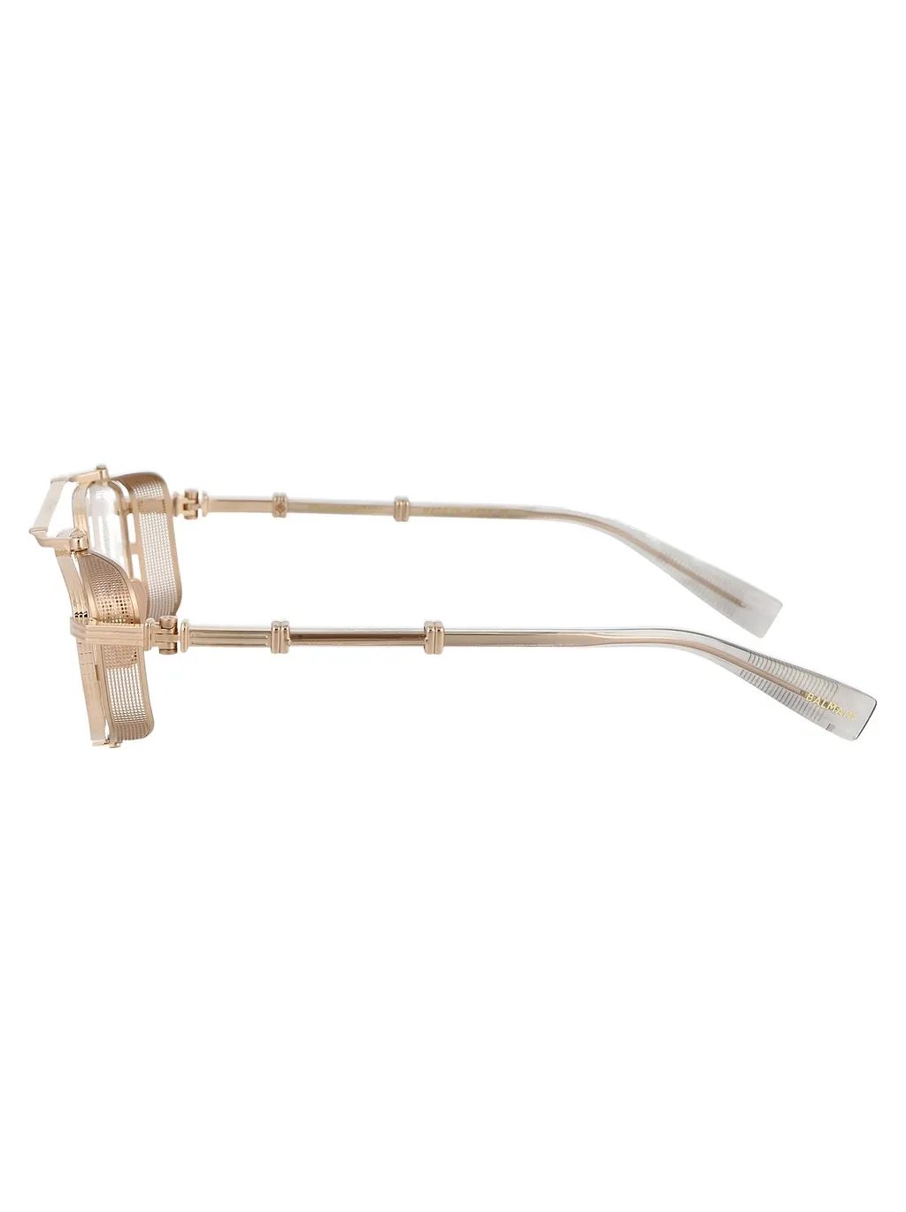 Balmain Eyewear Square Frame Glasses
