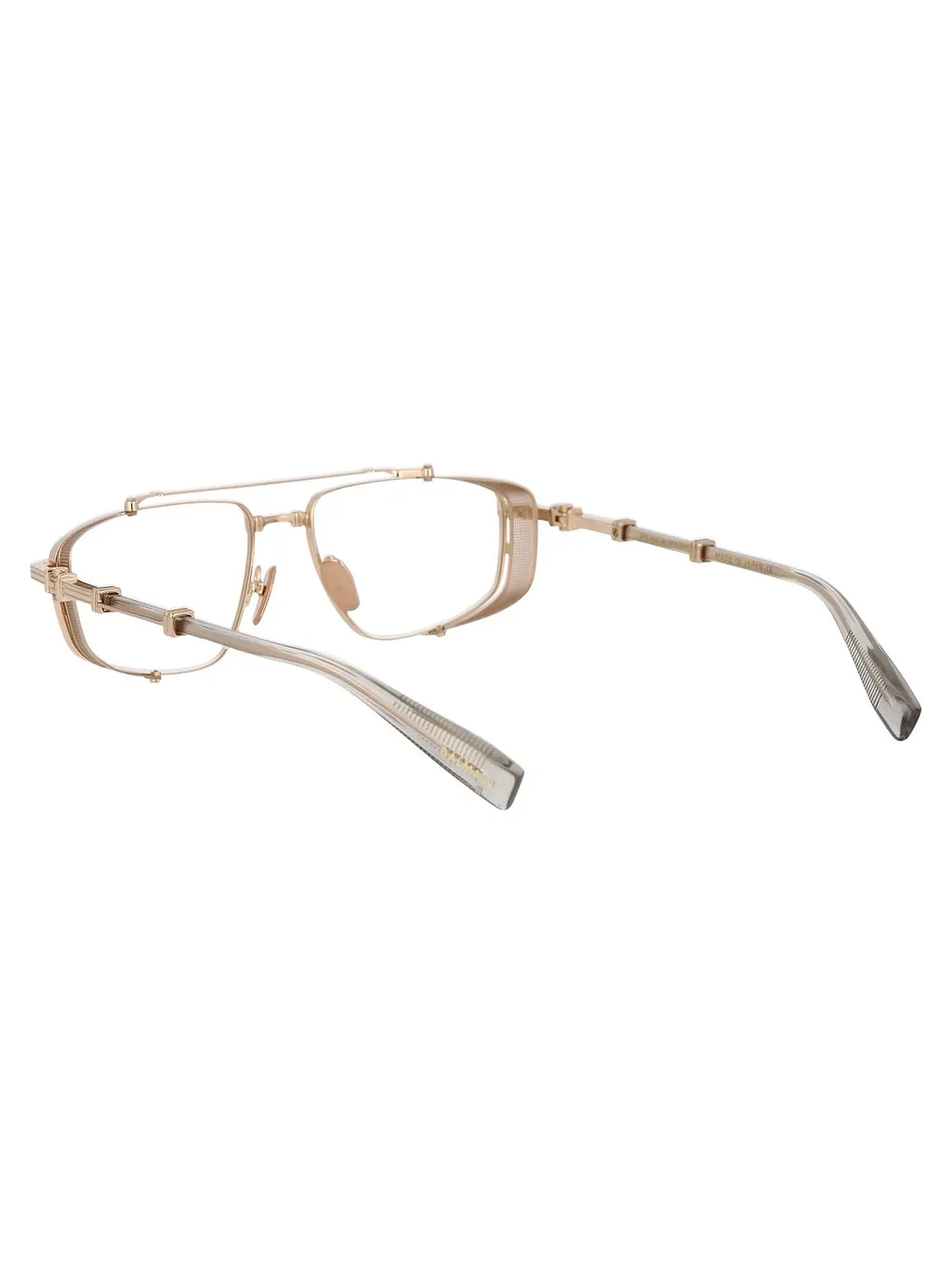 Balmain Eyewear Square Frame Glasses