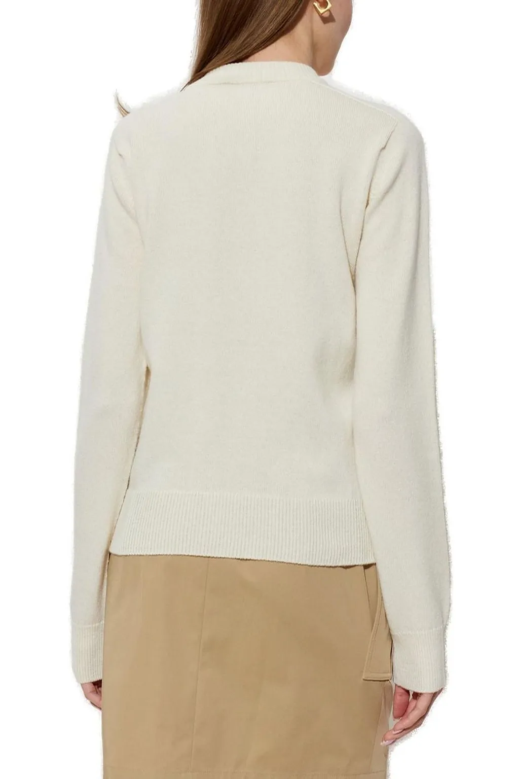 Balmain Button-Front Pocket Cardigan