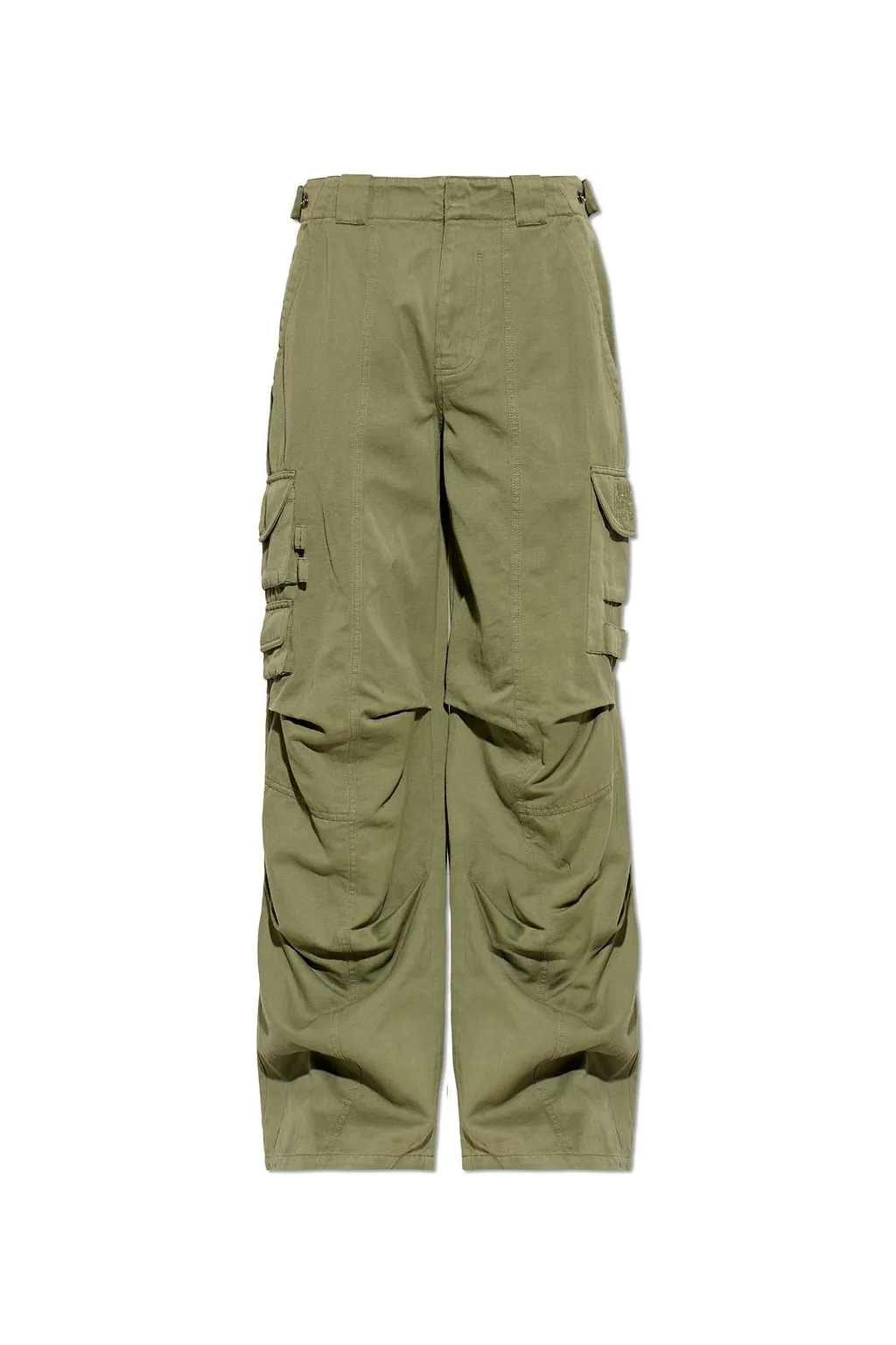 Balmain Stamp Cargo Pants