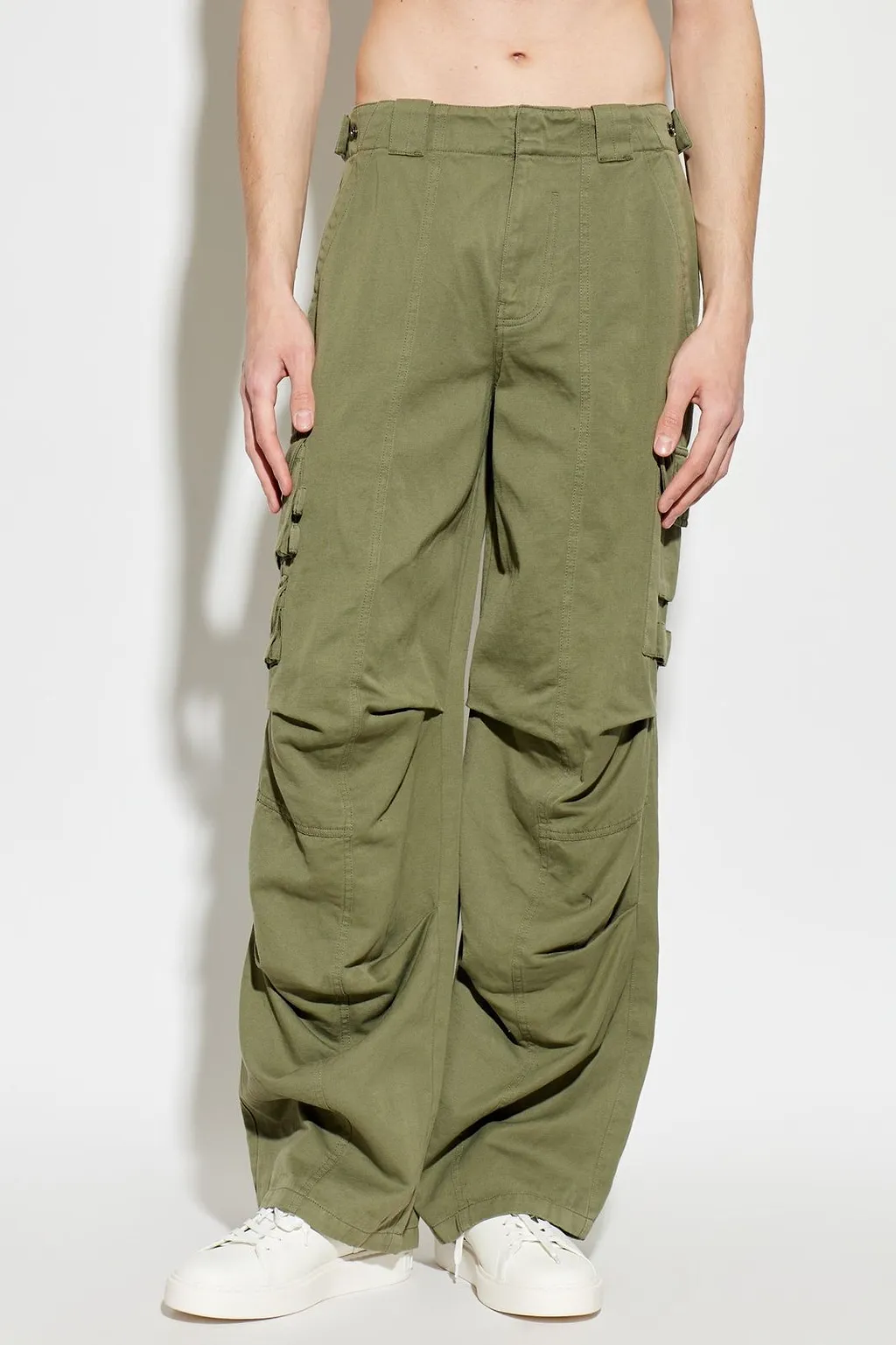 Balmain Stamp Cargo Pants