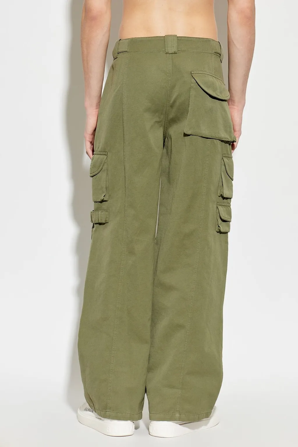 Balmain Stamp Cargo Pants