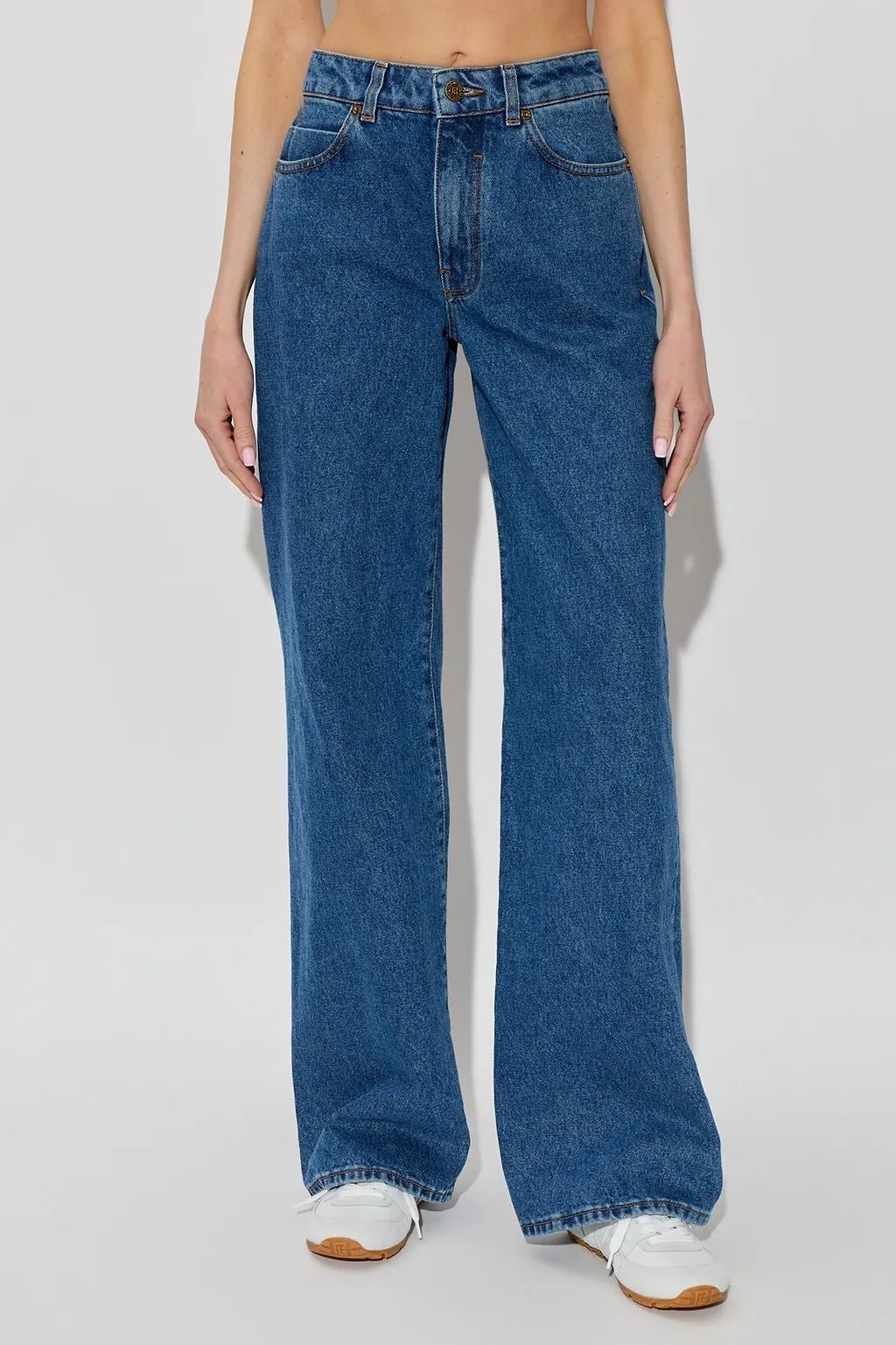 Balmain Straight-Leg Jean