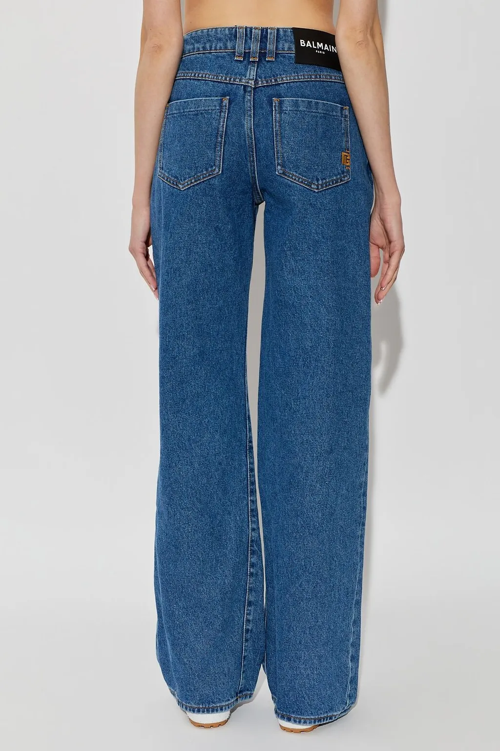 Balmain Straight-Leg Jean