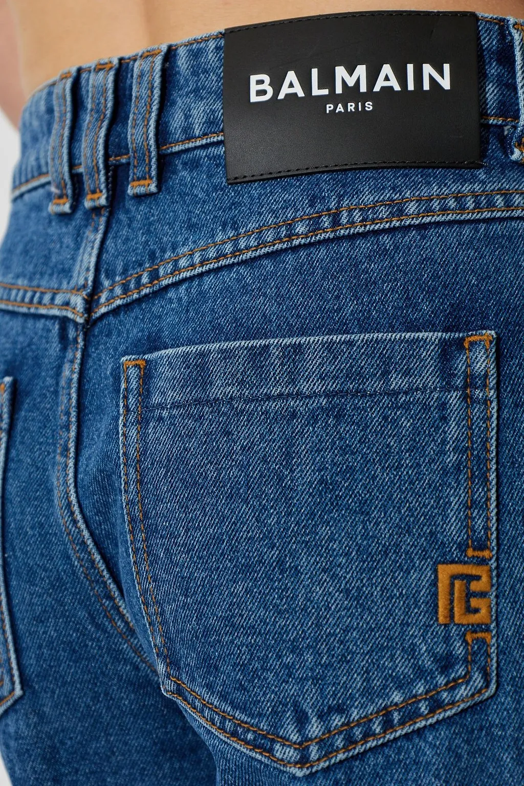 Balmain Straight-Leg Jean