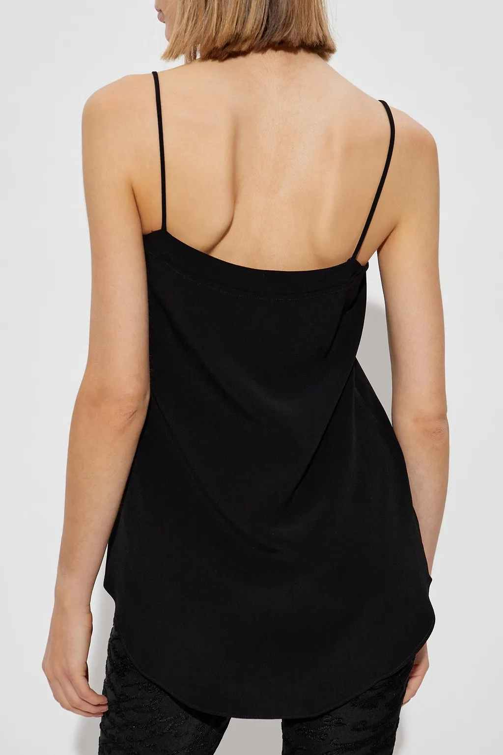 Balmain Strappy Singlet Top