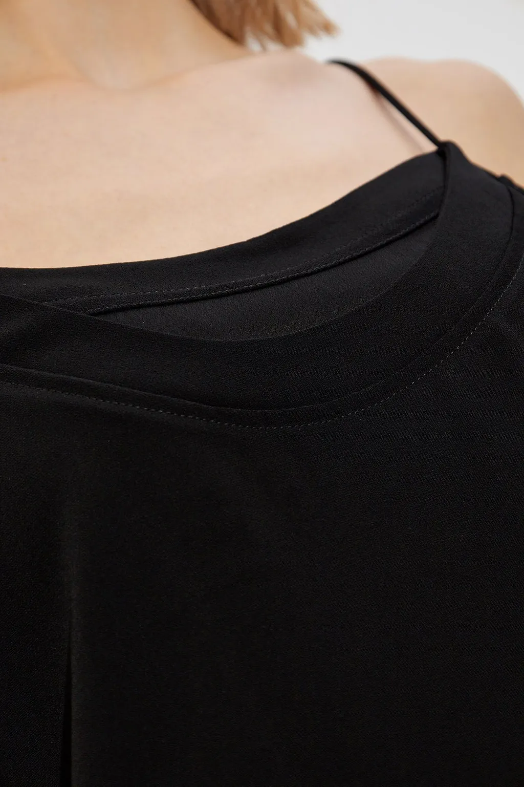 Balmain Strappy Singlet Top