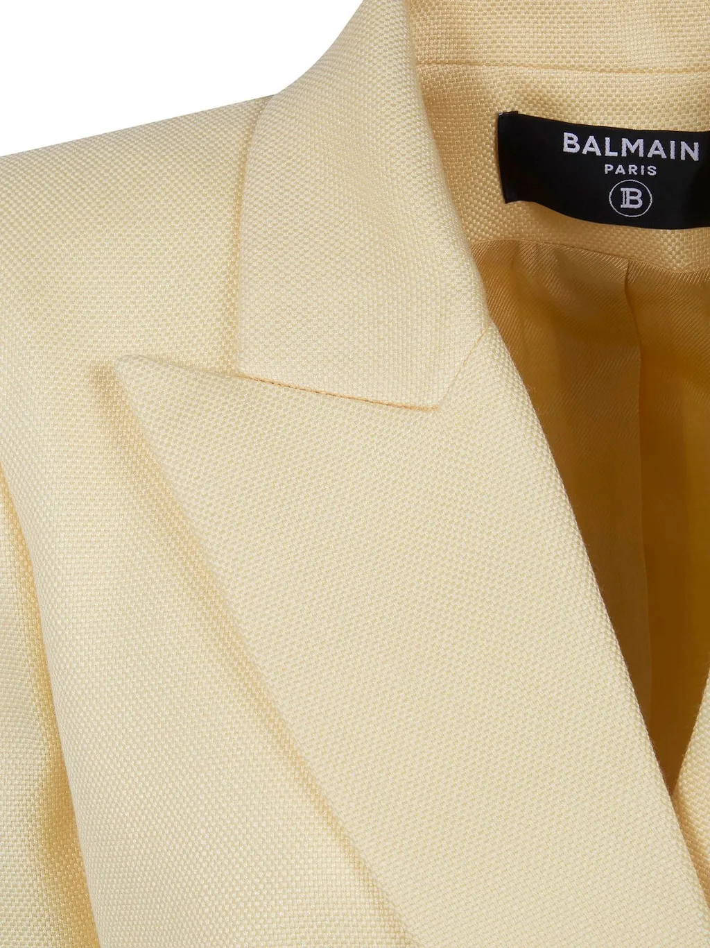 Balmain Structured Double-Button Jacket