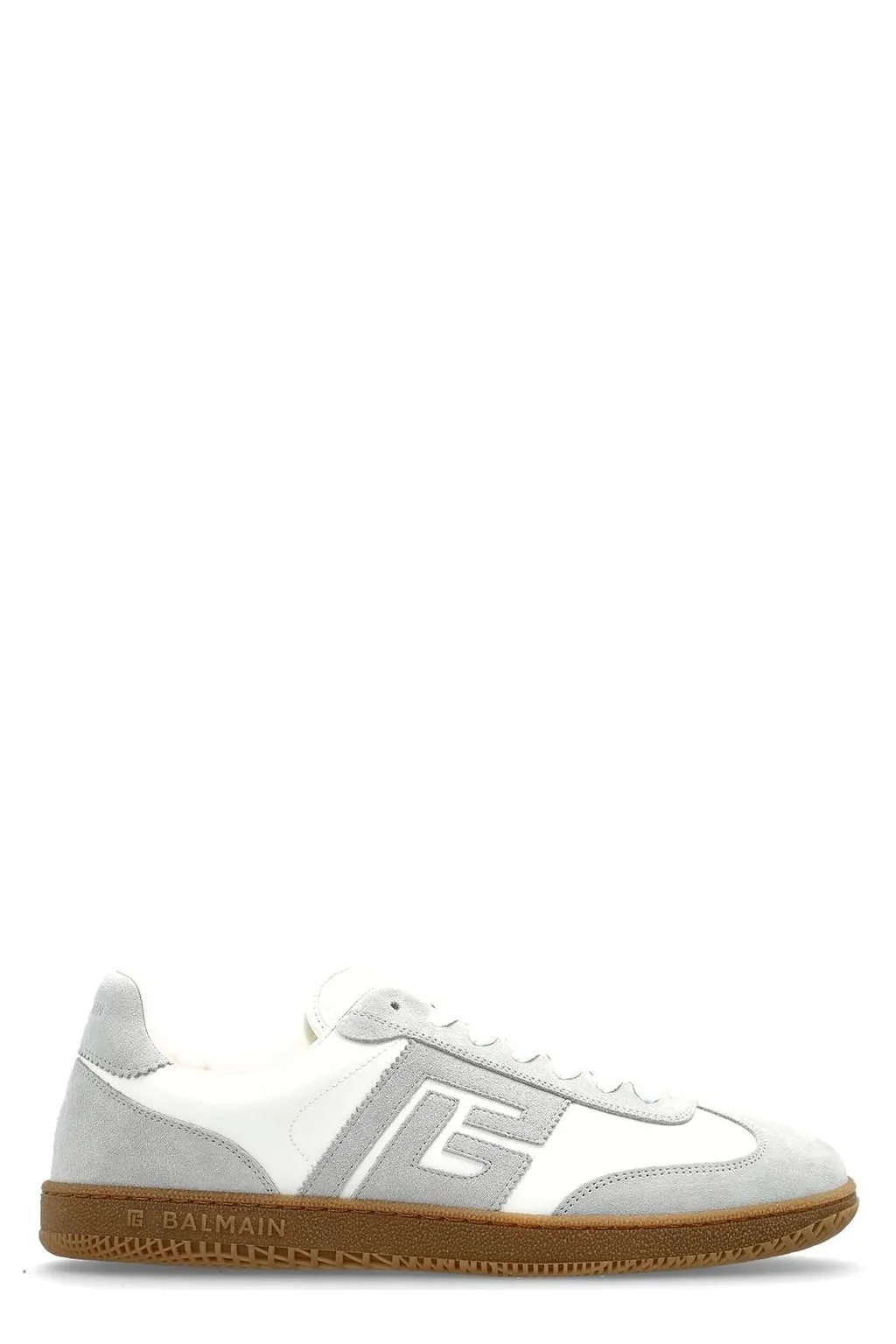 Balmain Swan Low-Top Sneakers
