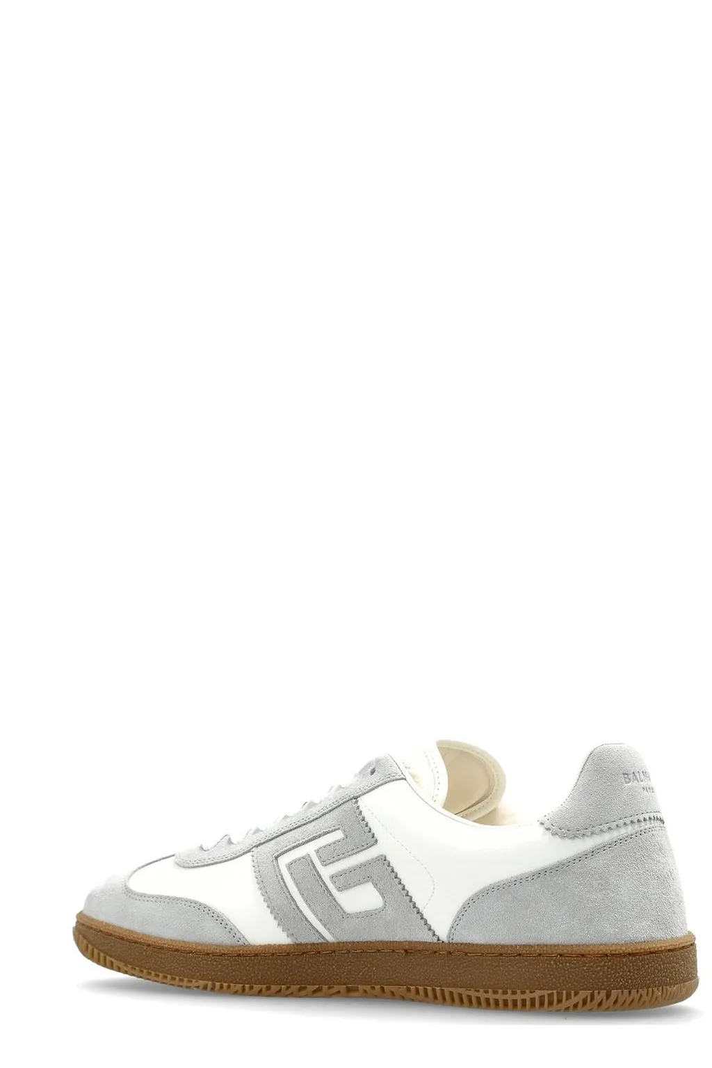 Balmain Swan Low-Top Sneakers