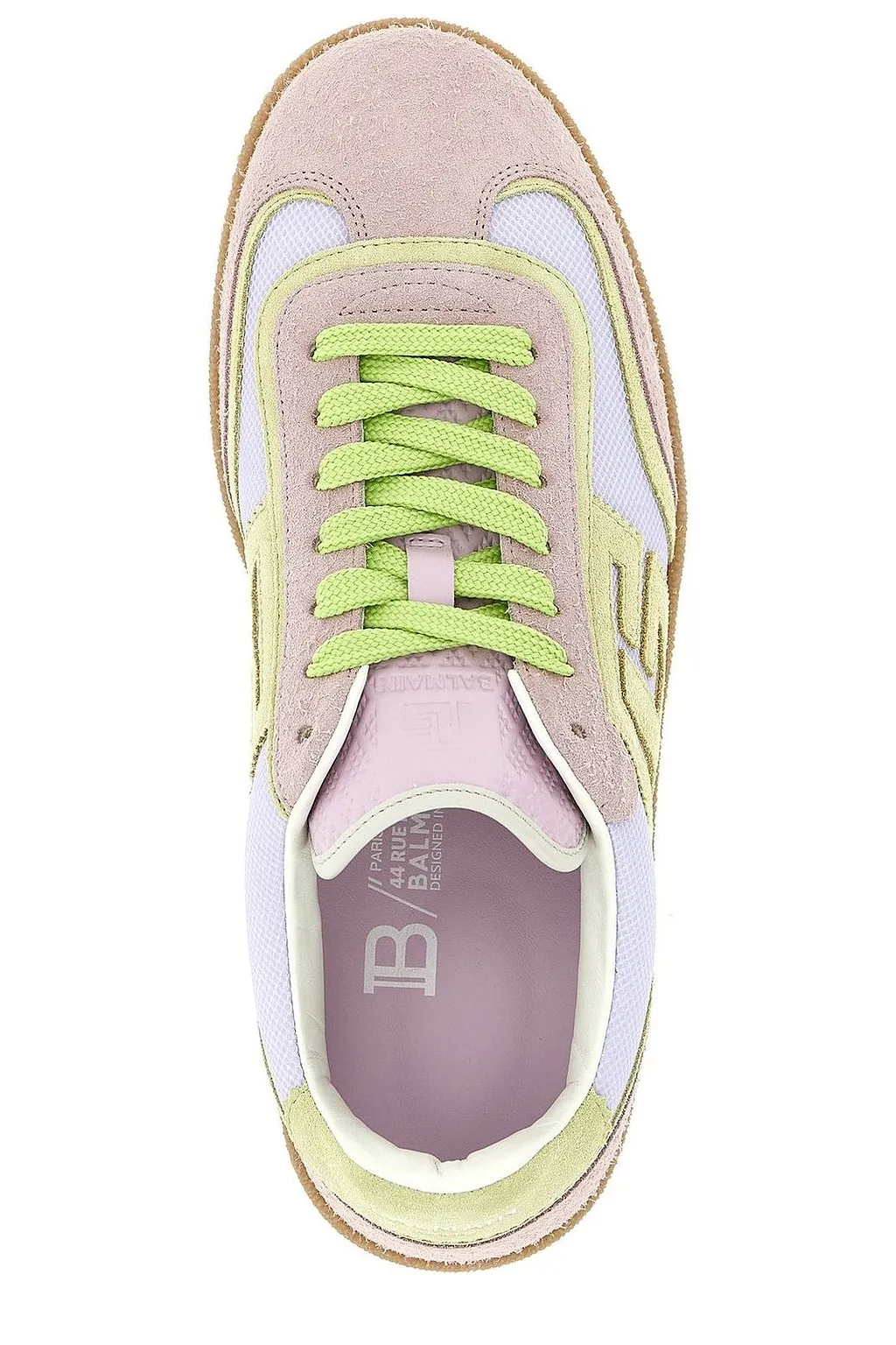 Balmain Swan Trainers