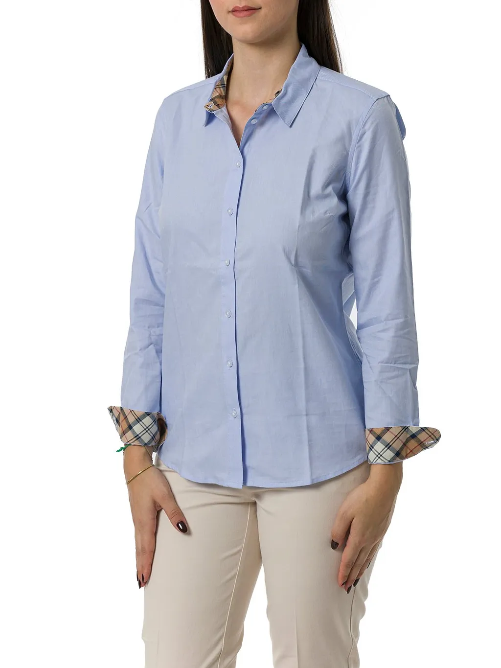 Barbour Long-Sleeved Buttoned Shirt