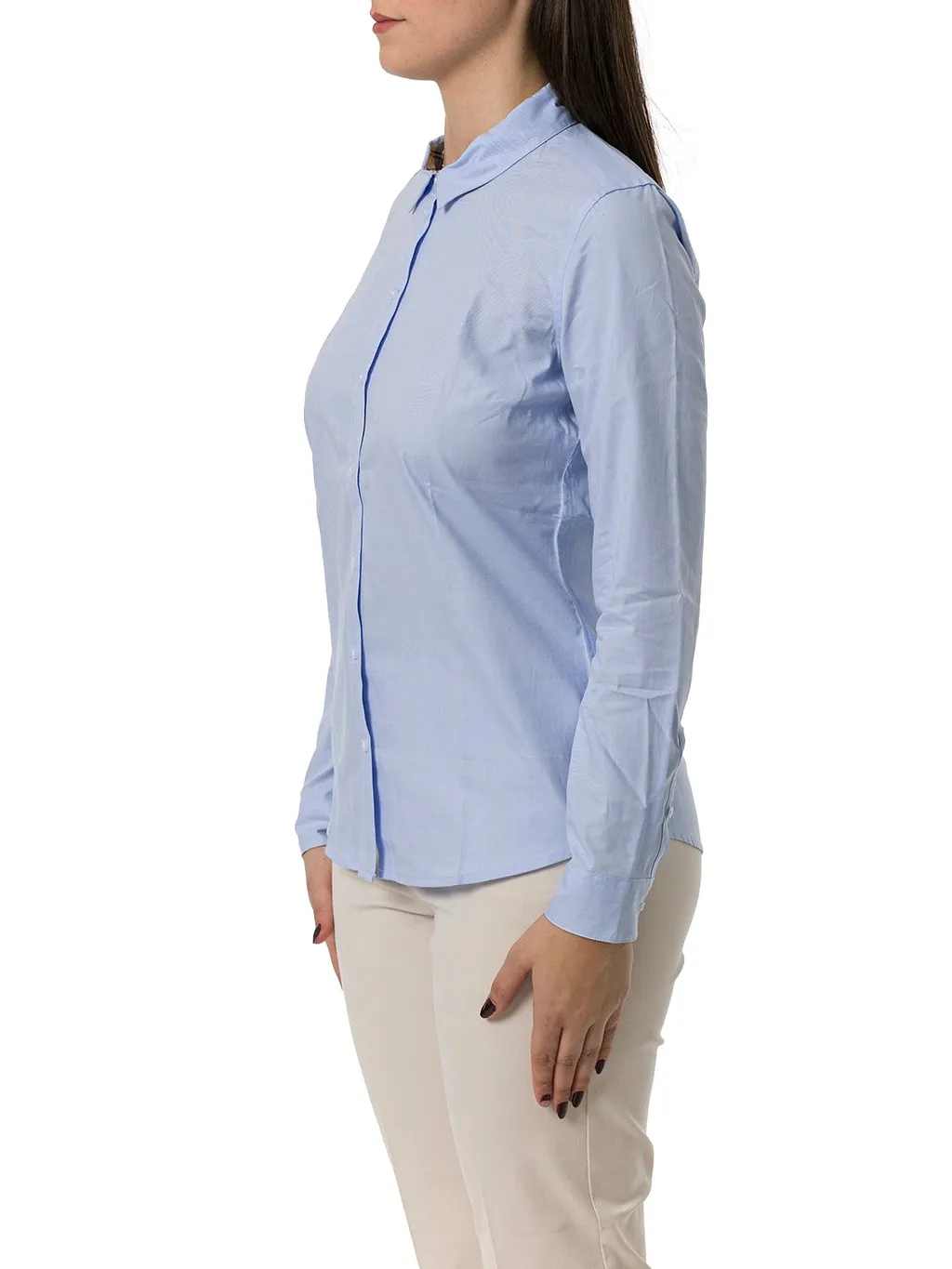 Barbour Long-Sleeved Buttoned Shirt