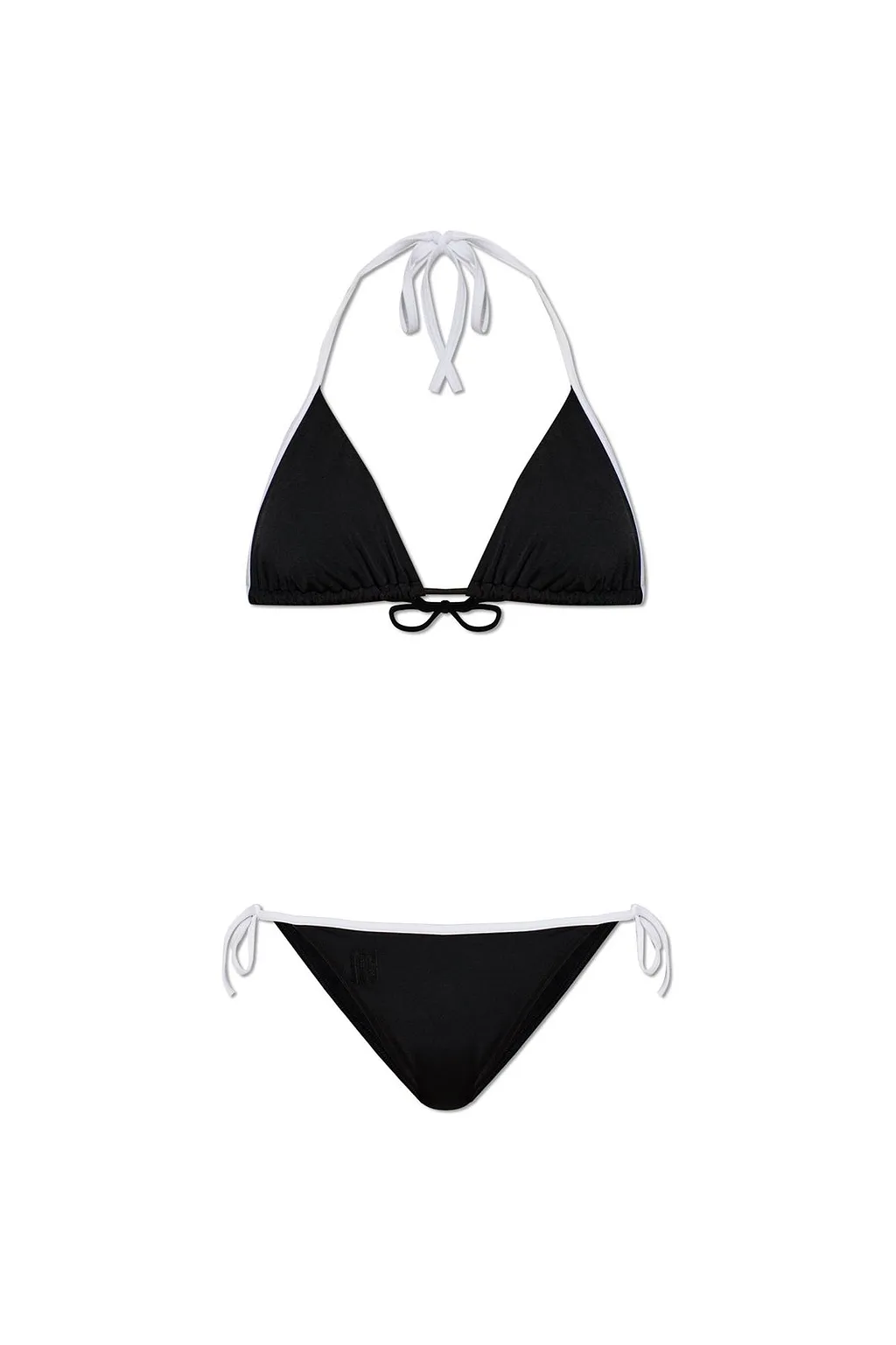 Balmain Triangle Tie Bikini Set