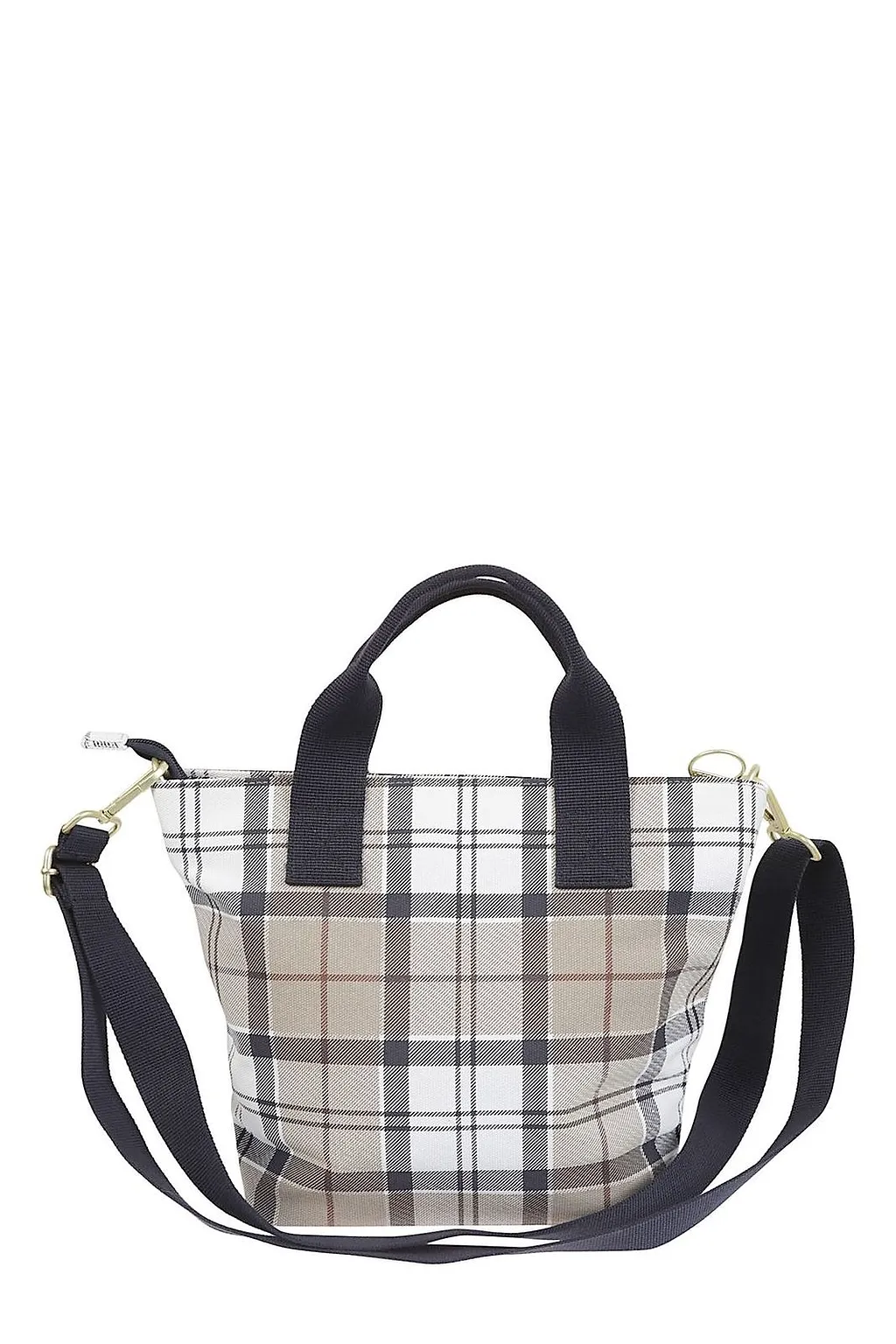 Barbour Maisy Tartan Top Handle Bag
