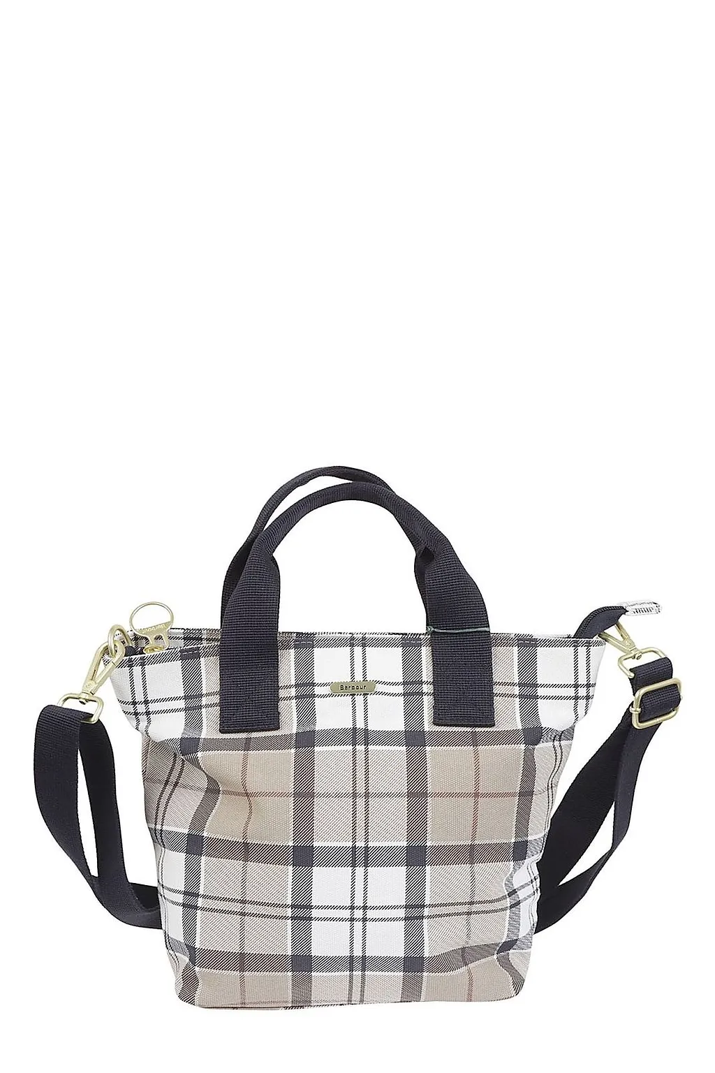Barbour Maisy Tartan Top Handle Bag