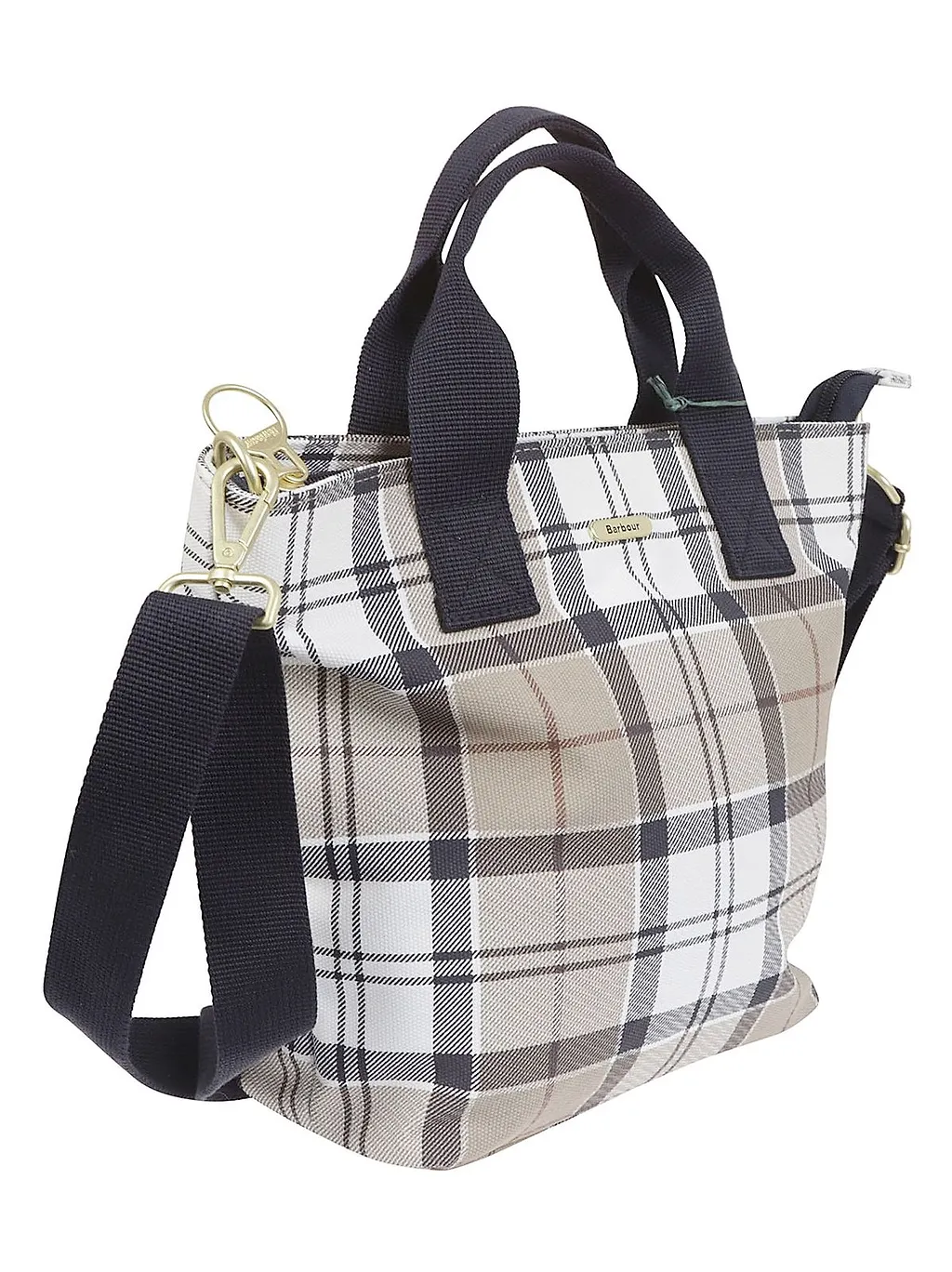 Barbour Maisy Tartan Top Handle Bag