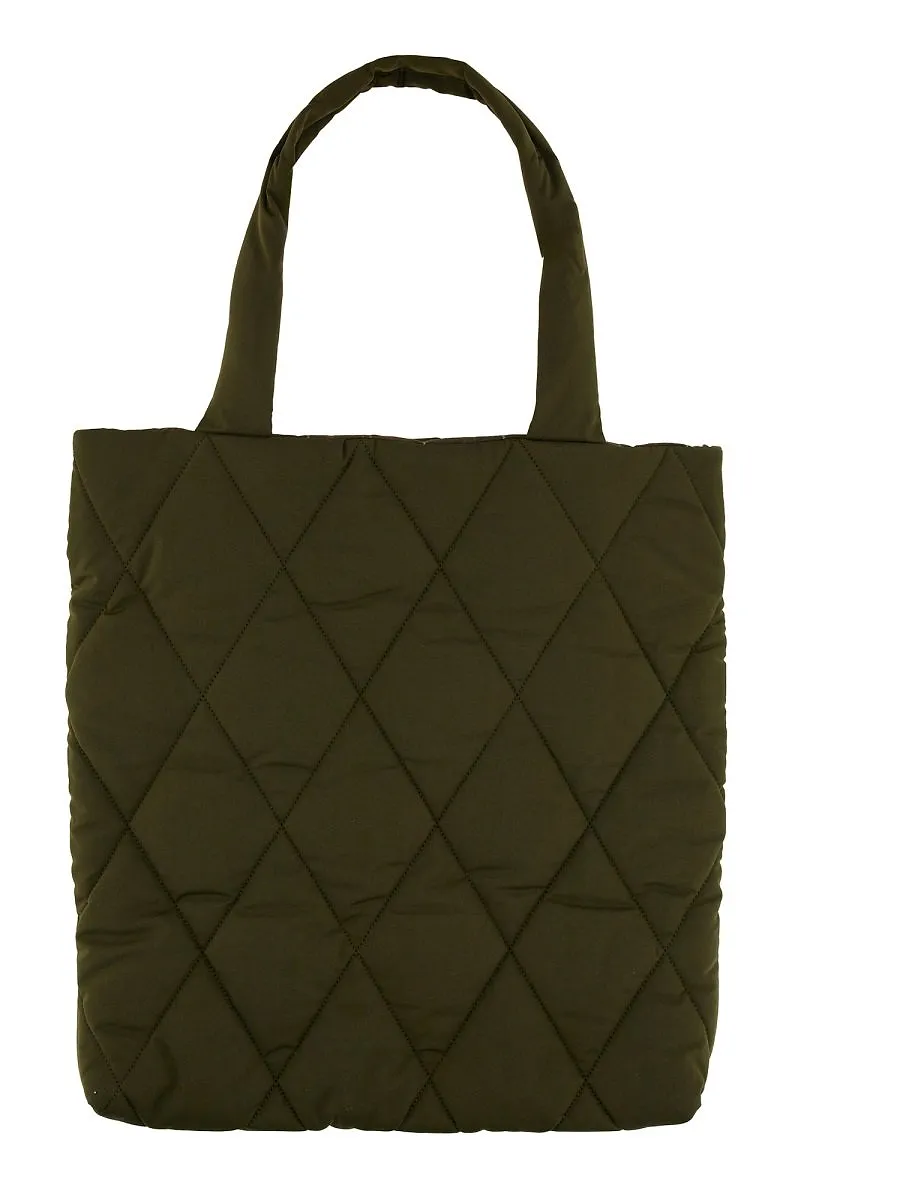 Barbour Mariah Quilted Tote Bag