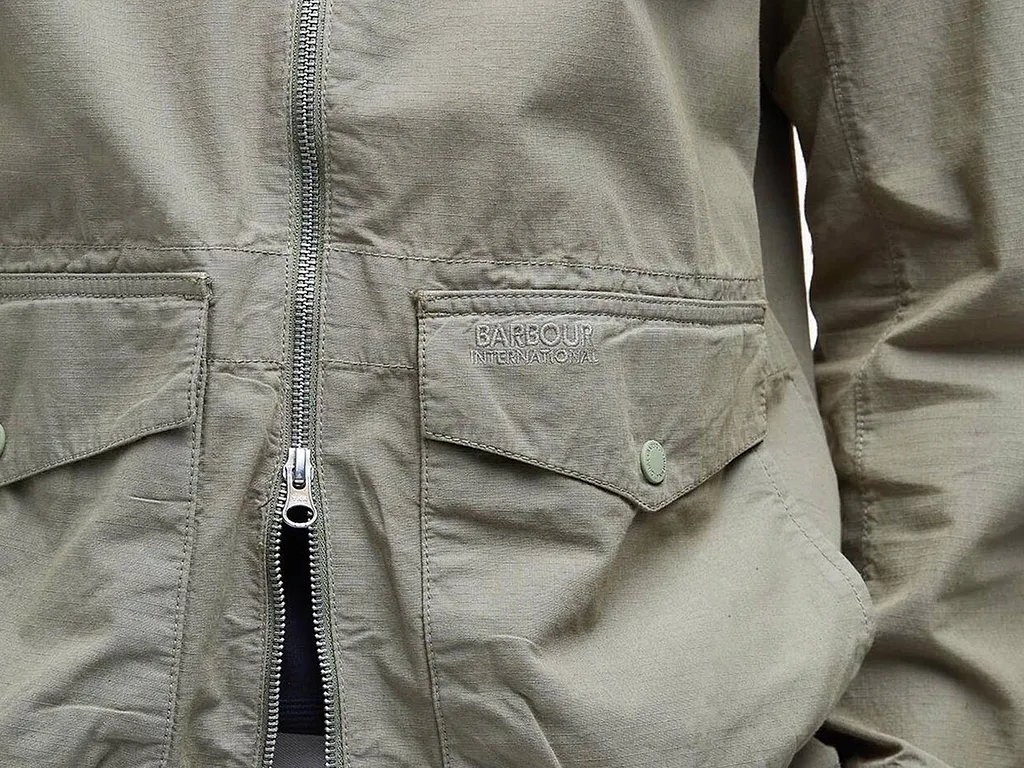 Barbour Matley Harrington Jacket