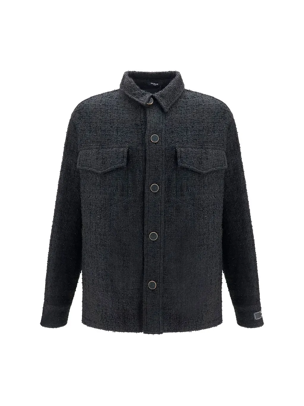 Balmain Tweed Overshirt