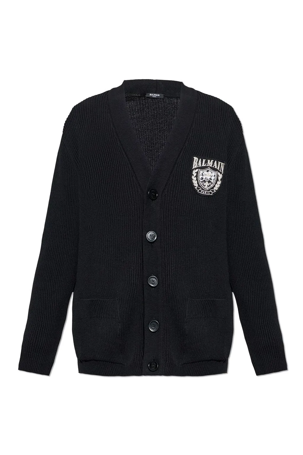 Balmain Tube Knit Cardigan
