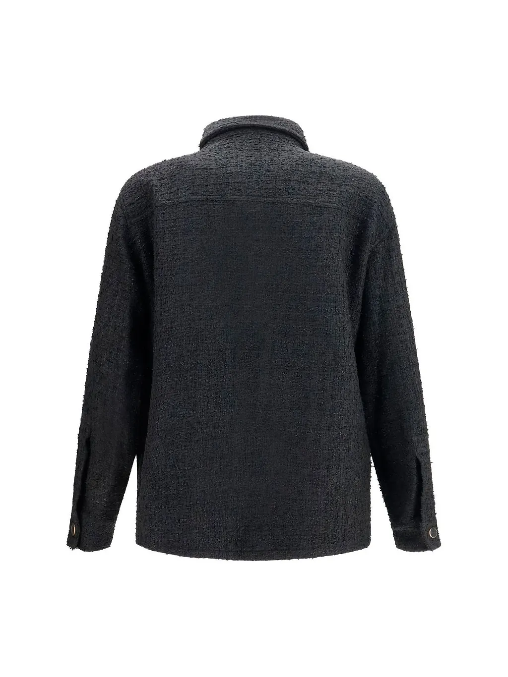 Balmain Tweed Overshirt