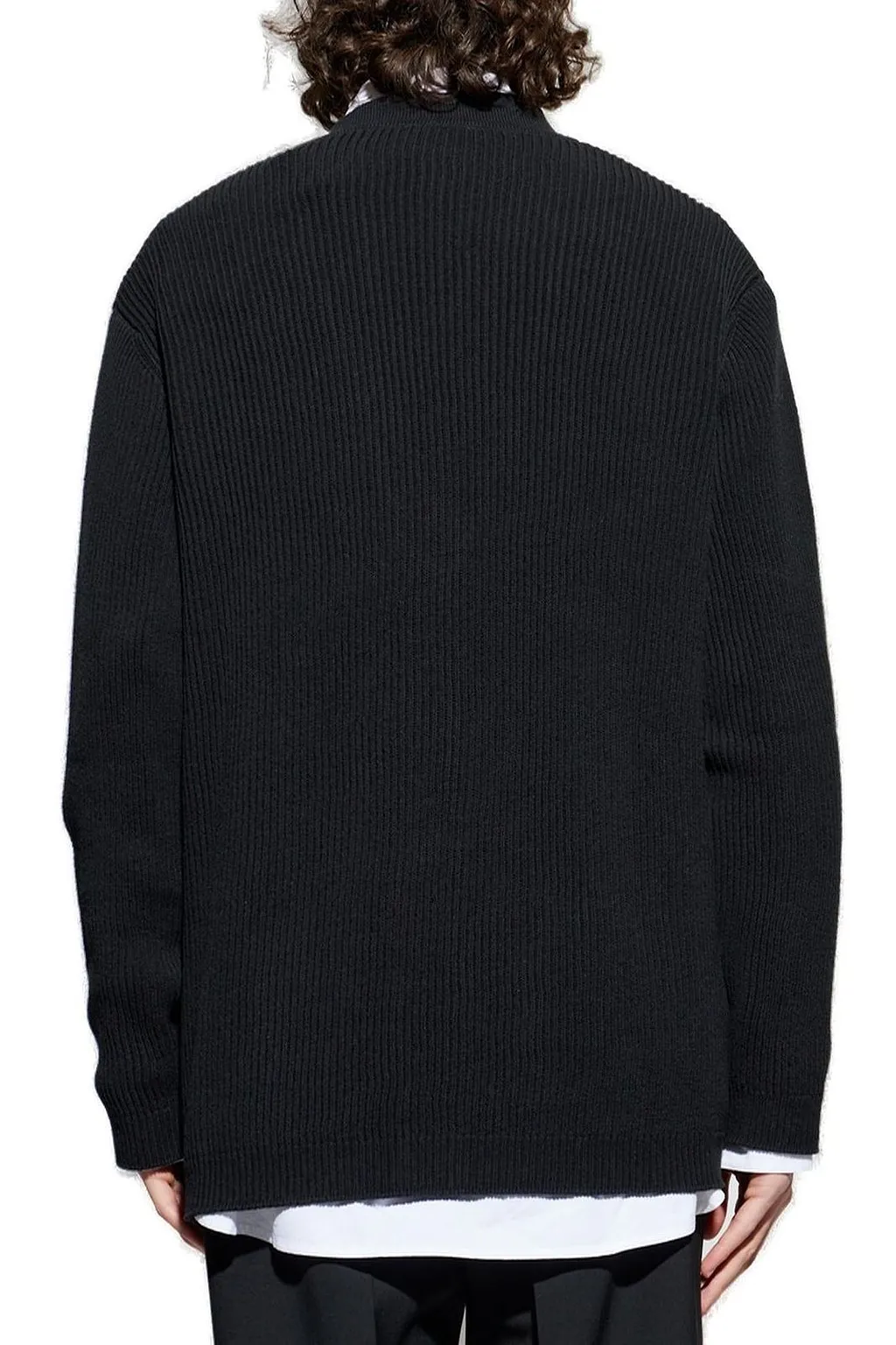 Balmain Tube Knit Cardigan