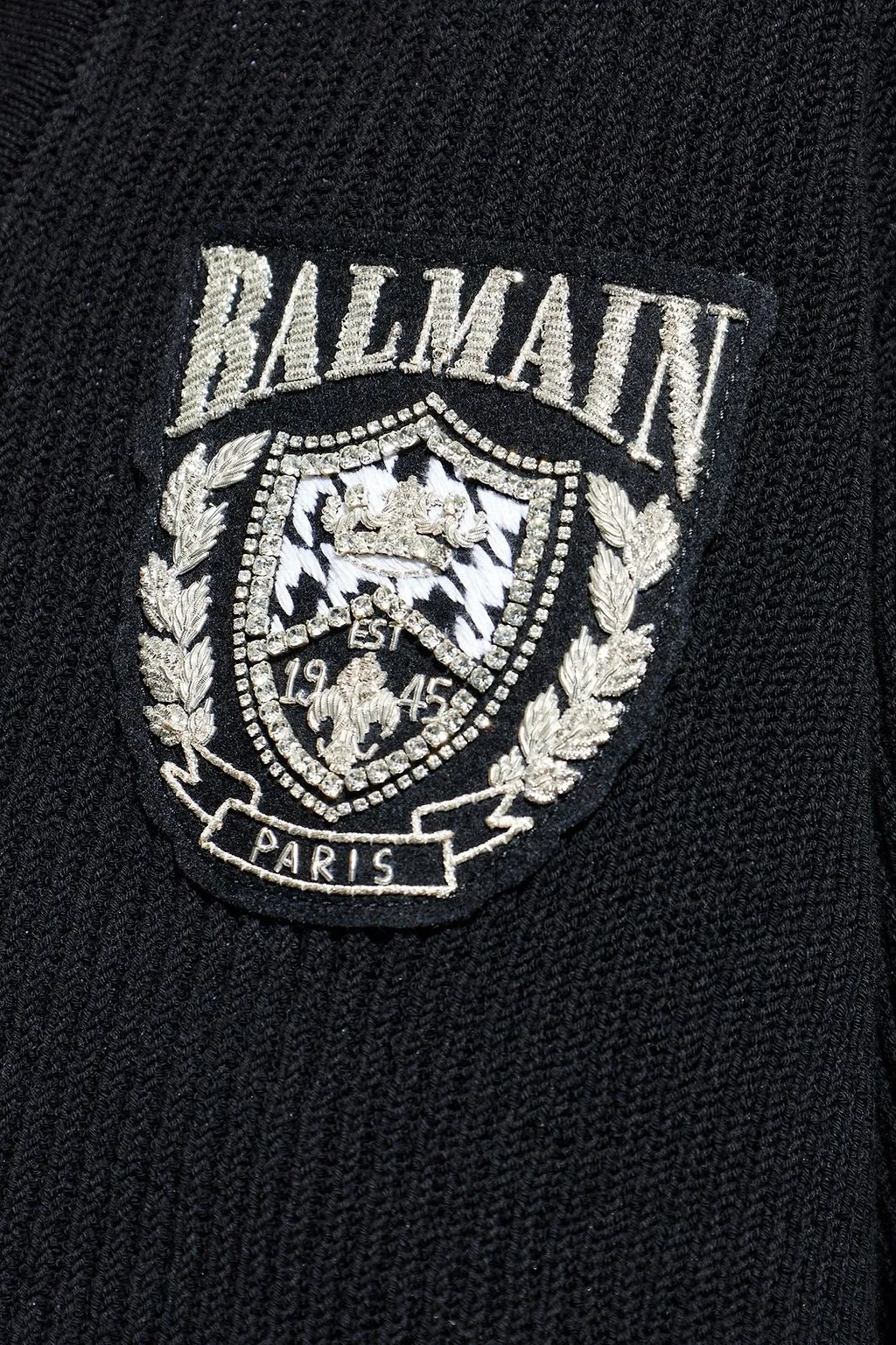 Balmain Tube Knit Cardigan