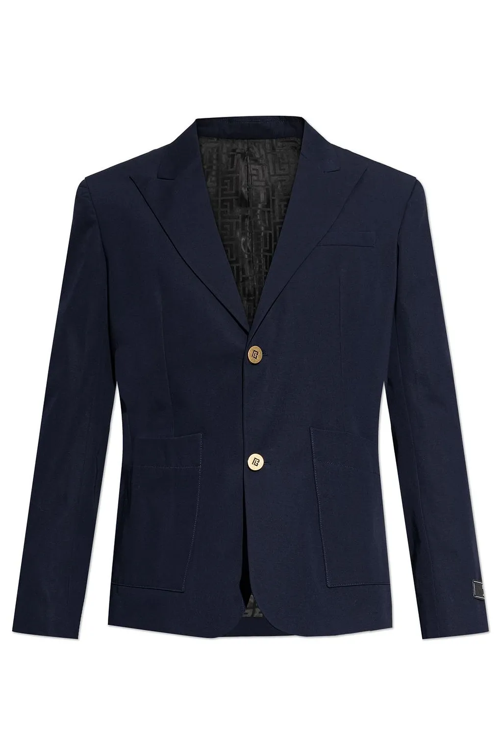 Balmain Twill 2-Buttons Jacket