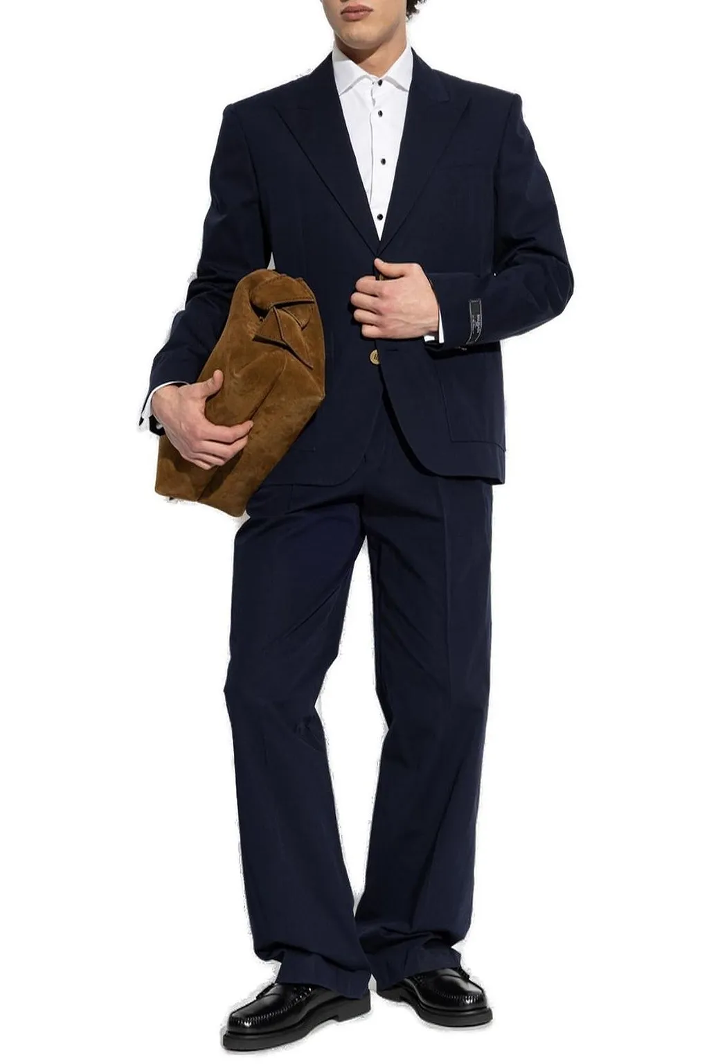 Balmain Twill 2-Buttons Jacket