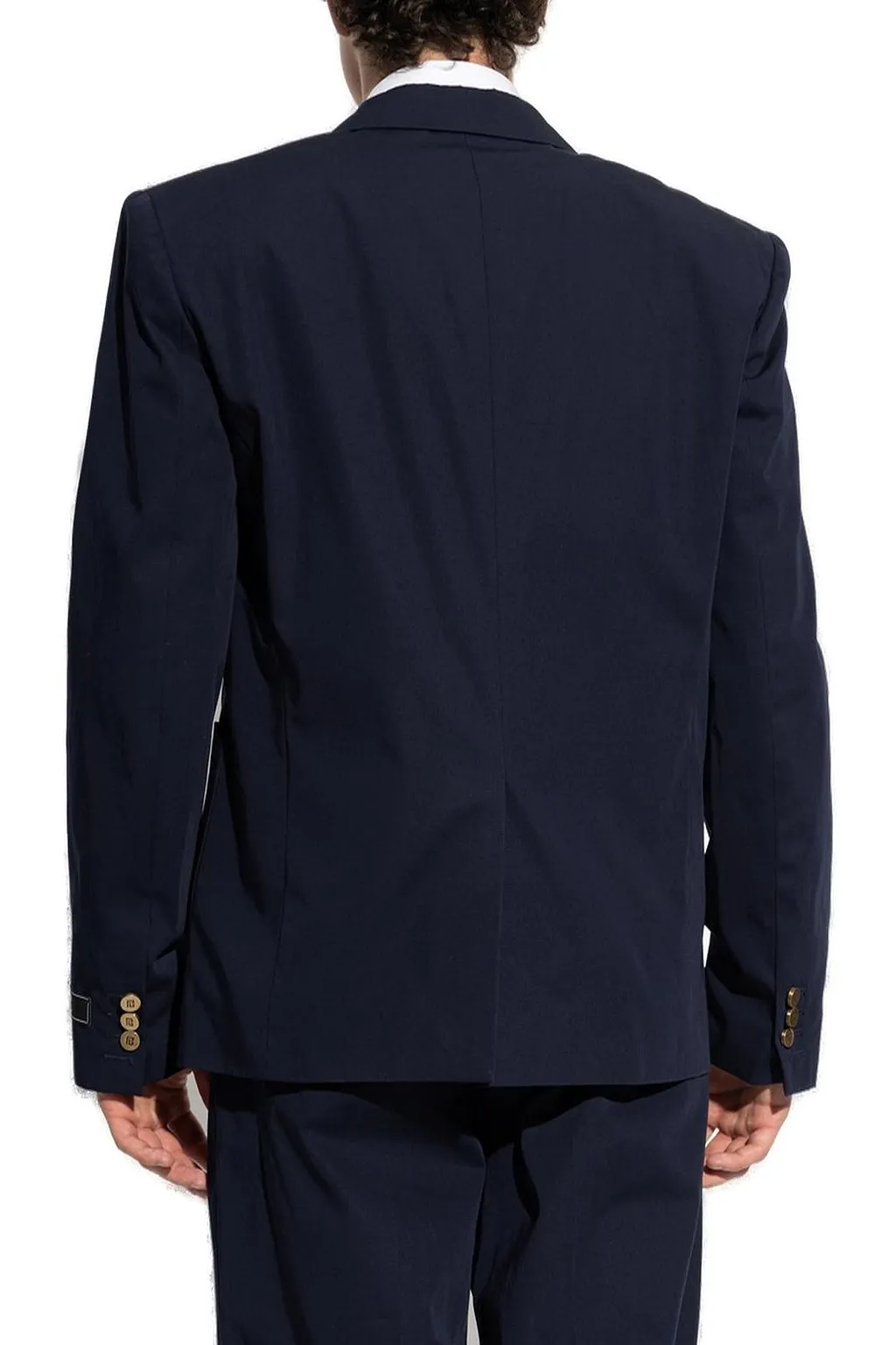 Balmain Twill 2-Buttons Jacket