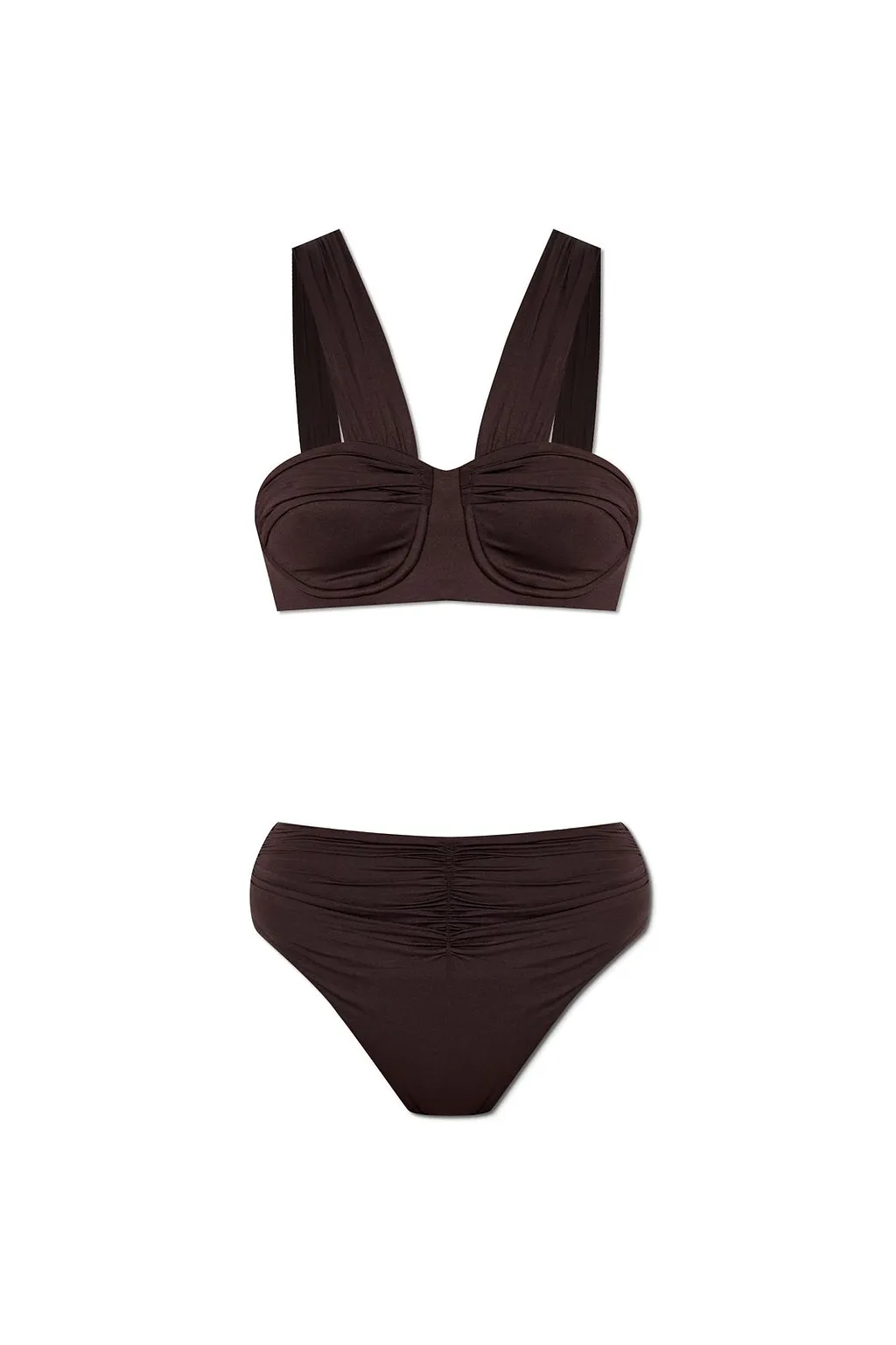 Balmain Two Piece Stretch Swimsuit