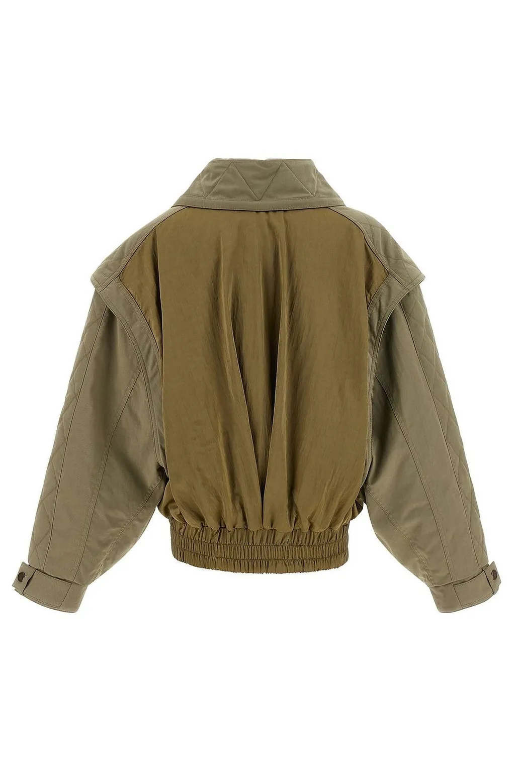 Balmain Twill Bomber Jacket
