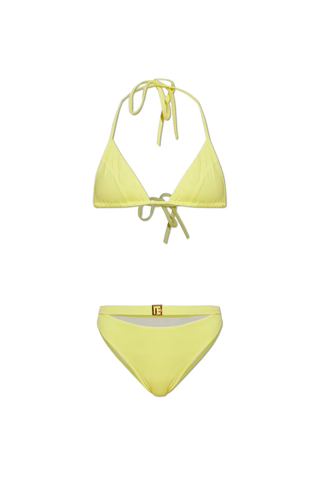 Balmain Triangle Bikini Beachwear