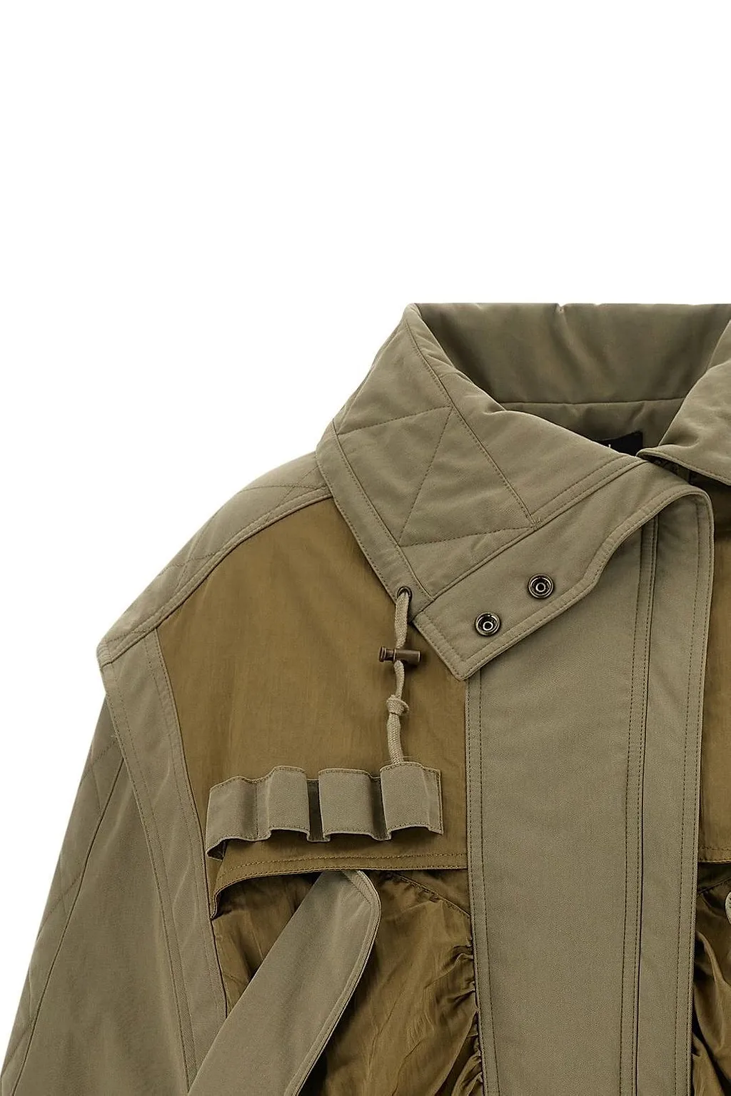Balmain Twill Bomber Jacket