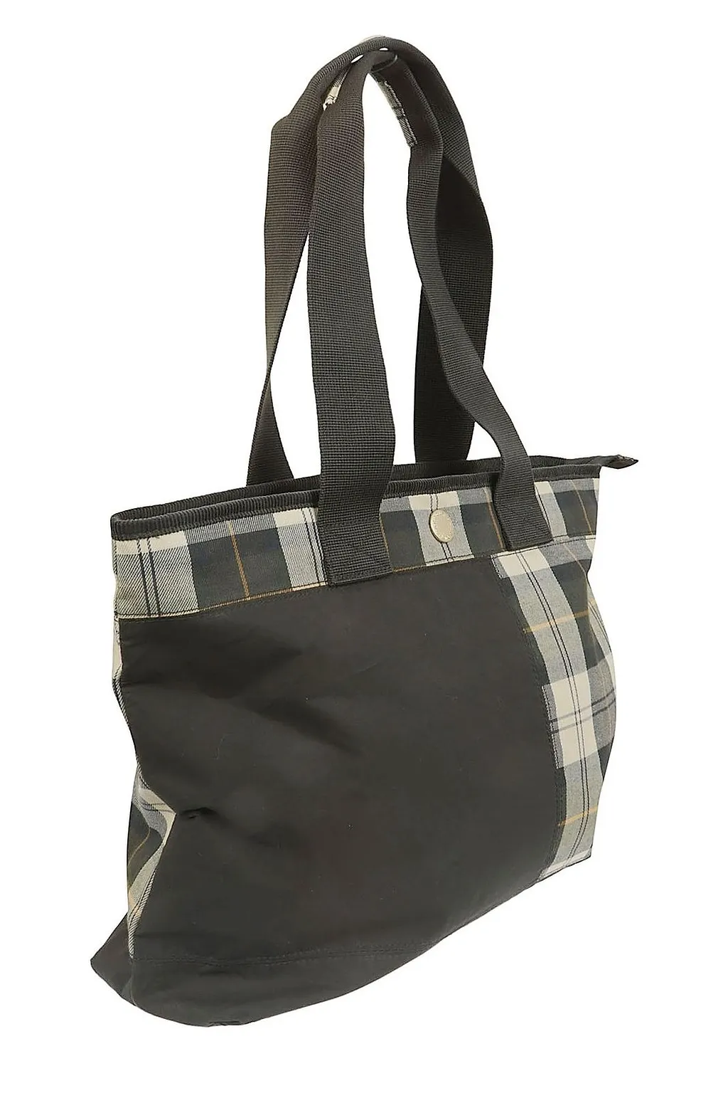 Barbour Mya Patchwork Tote Bag