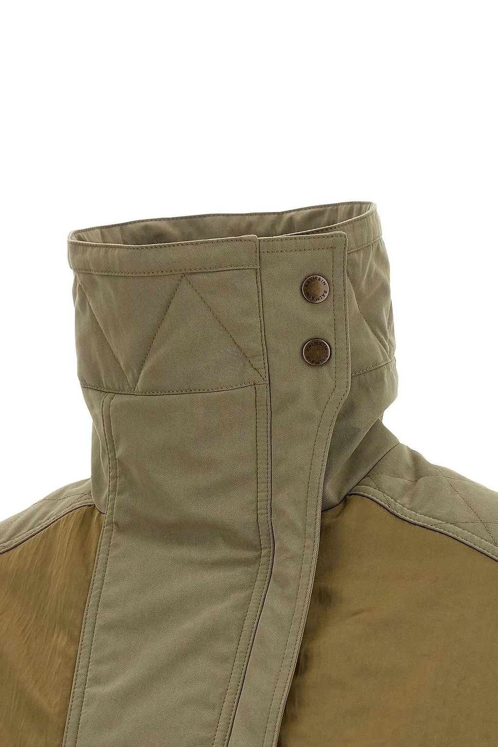 Balmain Twill Bomber Jacket