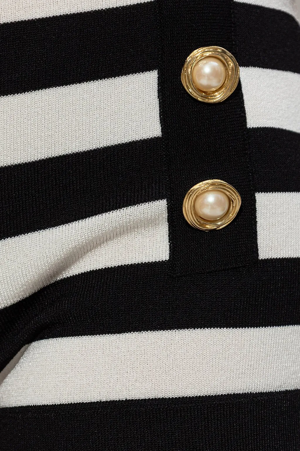 Balmain Two-Toned Matiniere Shorts