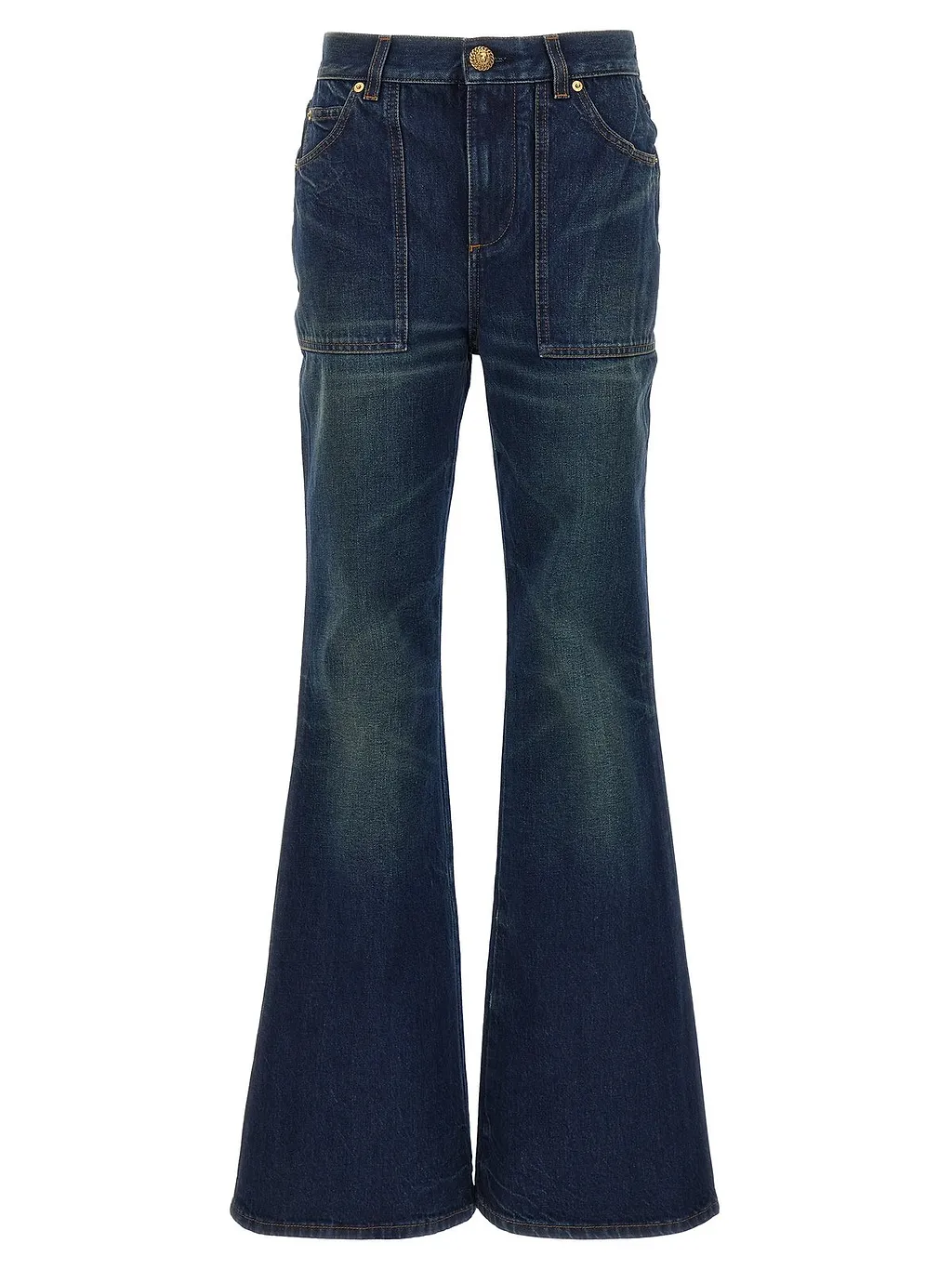 Balmain Vintage Bootcut Jeans