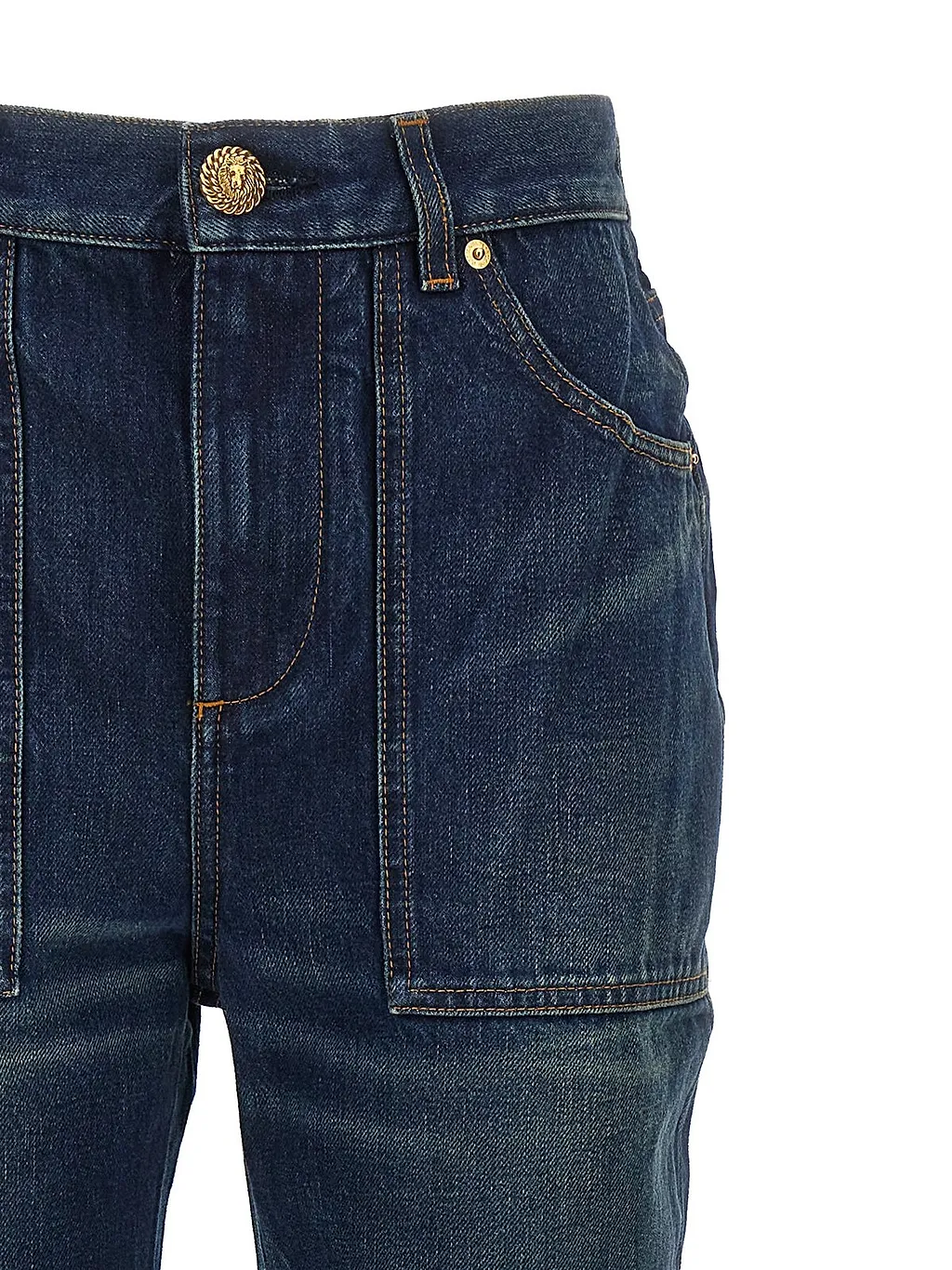 Balmain Vintage Bootcut Jeans