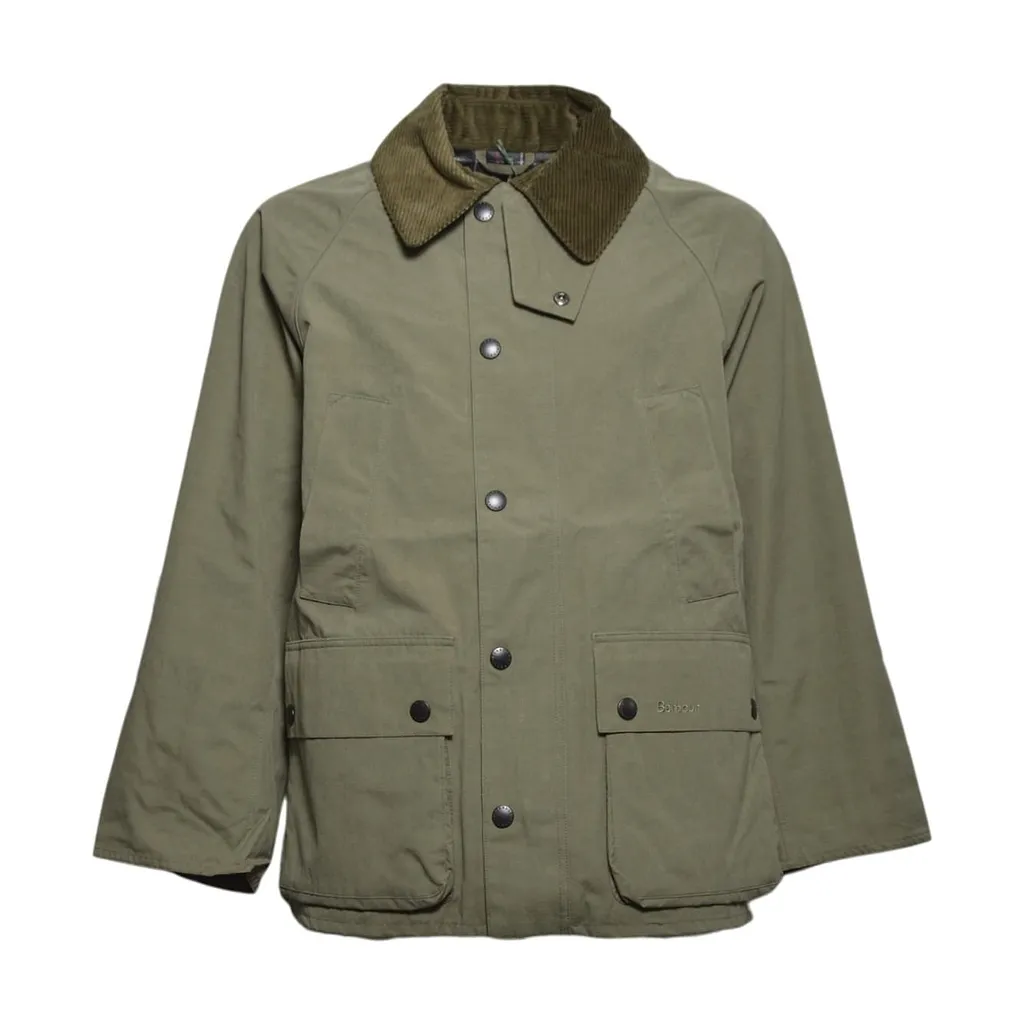Barbour Peached Oversized Bedale Casual Jacket