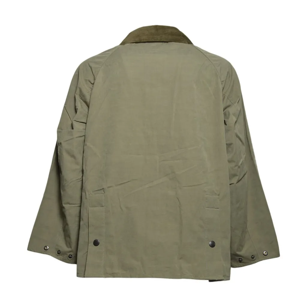 Barbour Peached Oversized Bedale Casual Jacket