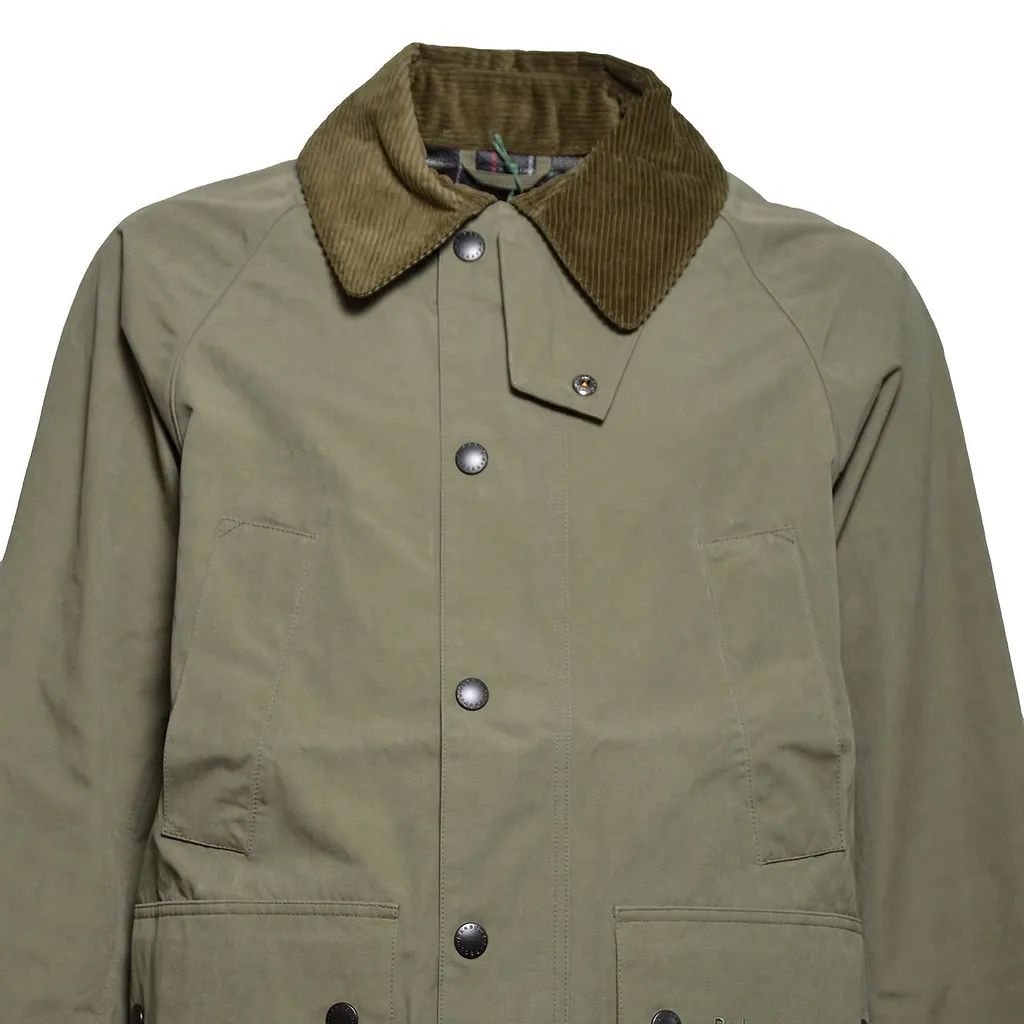 Barbour Peached Oversized Bedale Casual Jacket