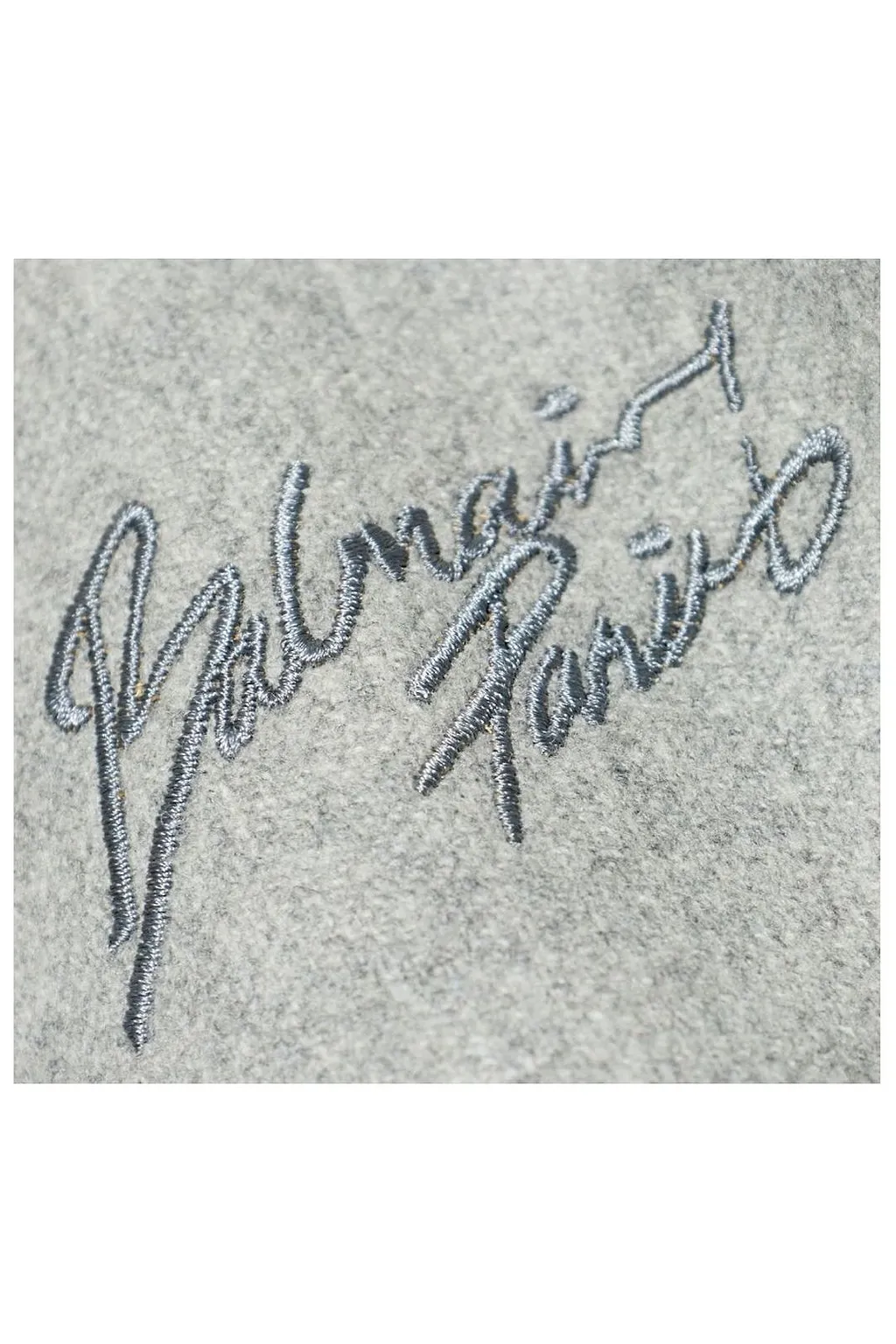 Balmain Logo Embroidered Varsity Jacket