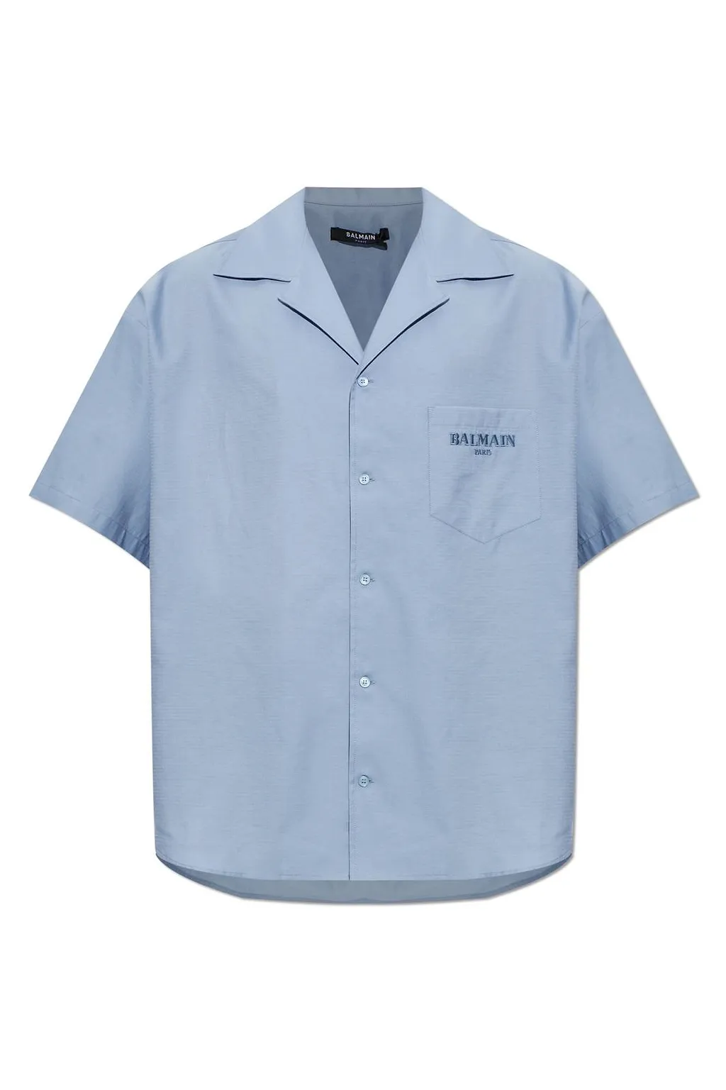 Balmain Vintage Herringbone Poplin Shirt
