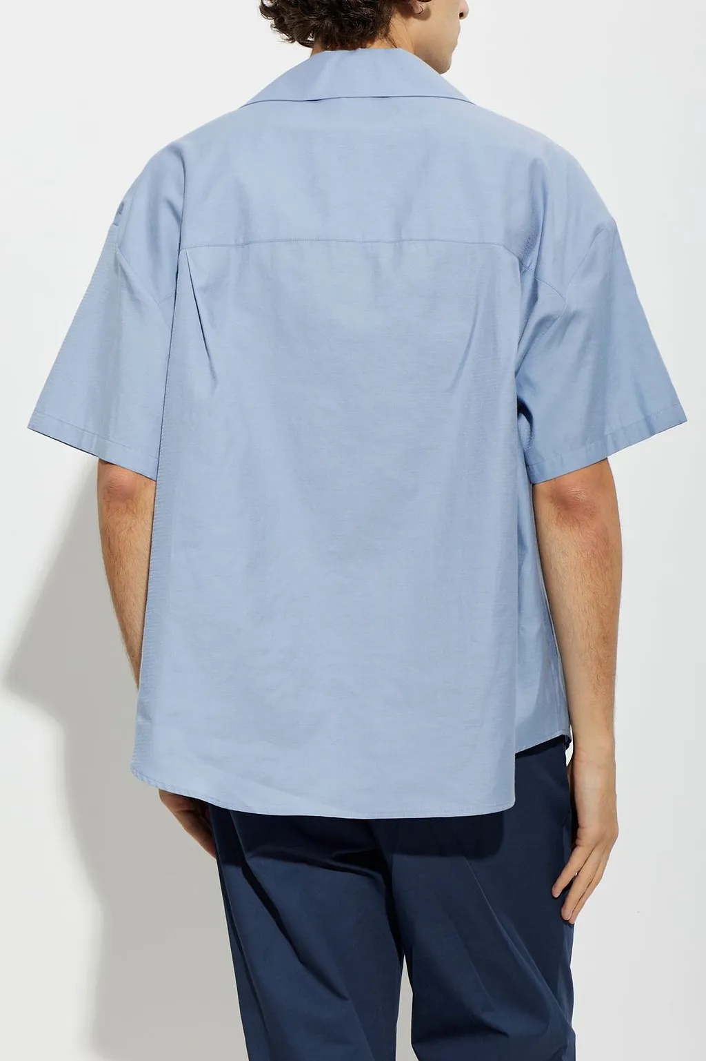 Balmain Vintage Herringbone Poplin Shirt