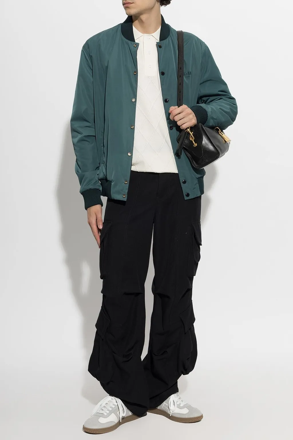 Balmain Vintage Knit Polo Shirt