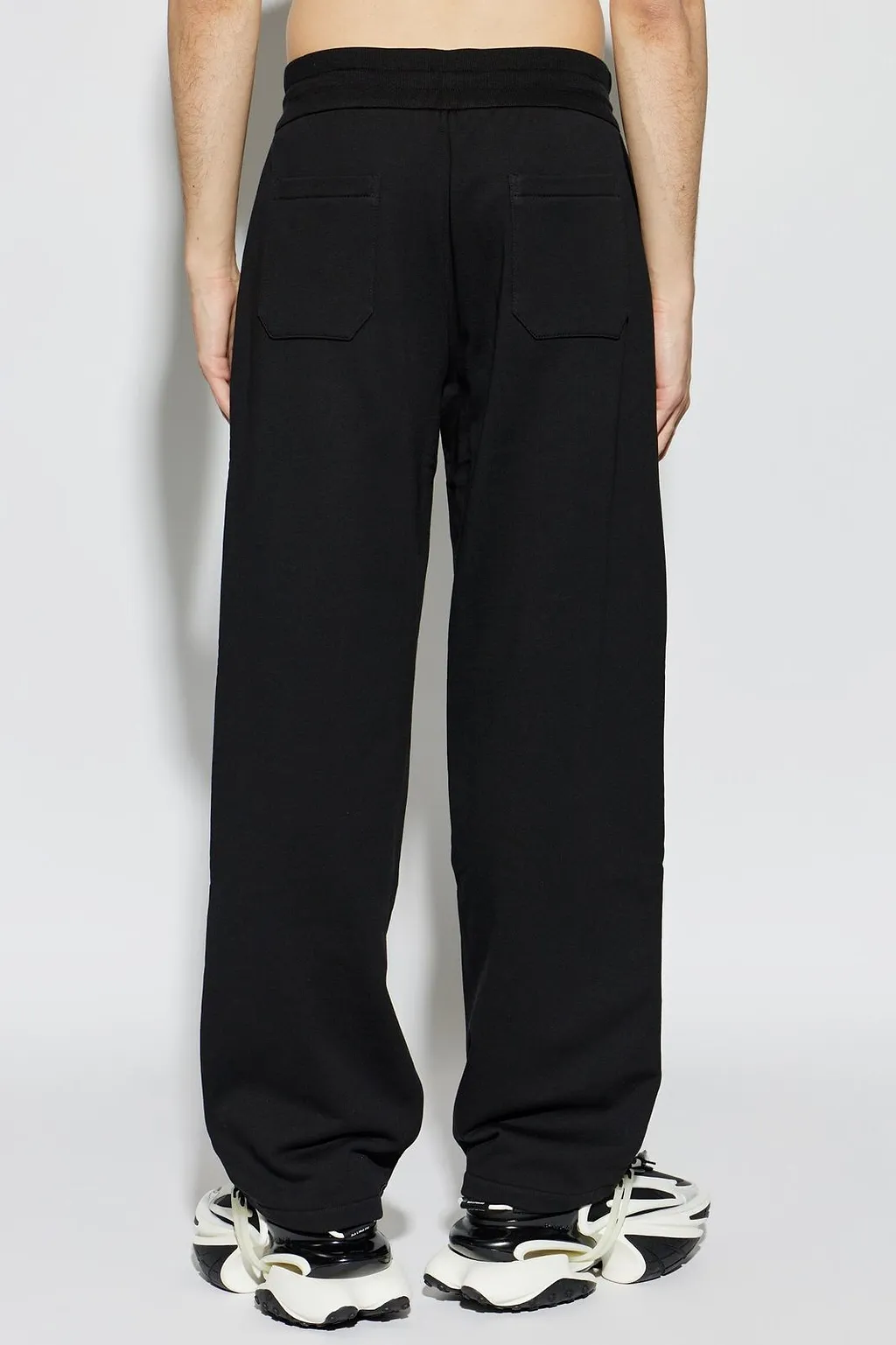 Balmain Wide-Leg Sweatpants